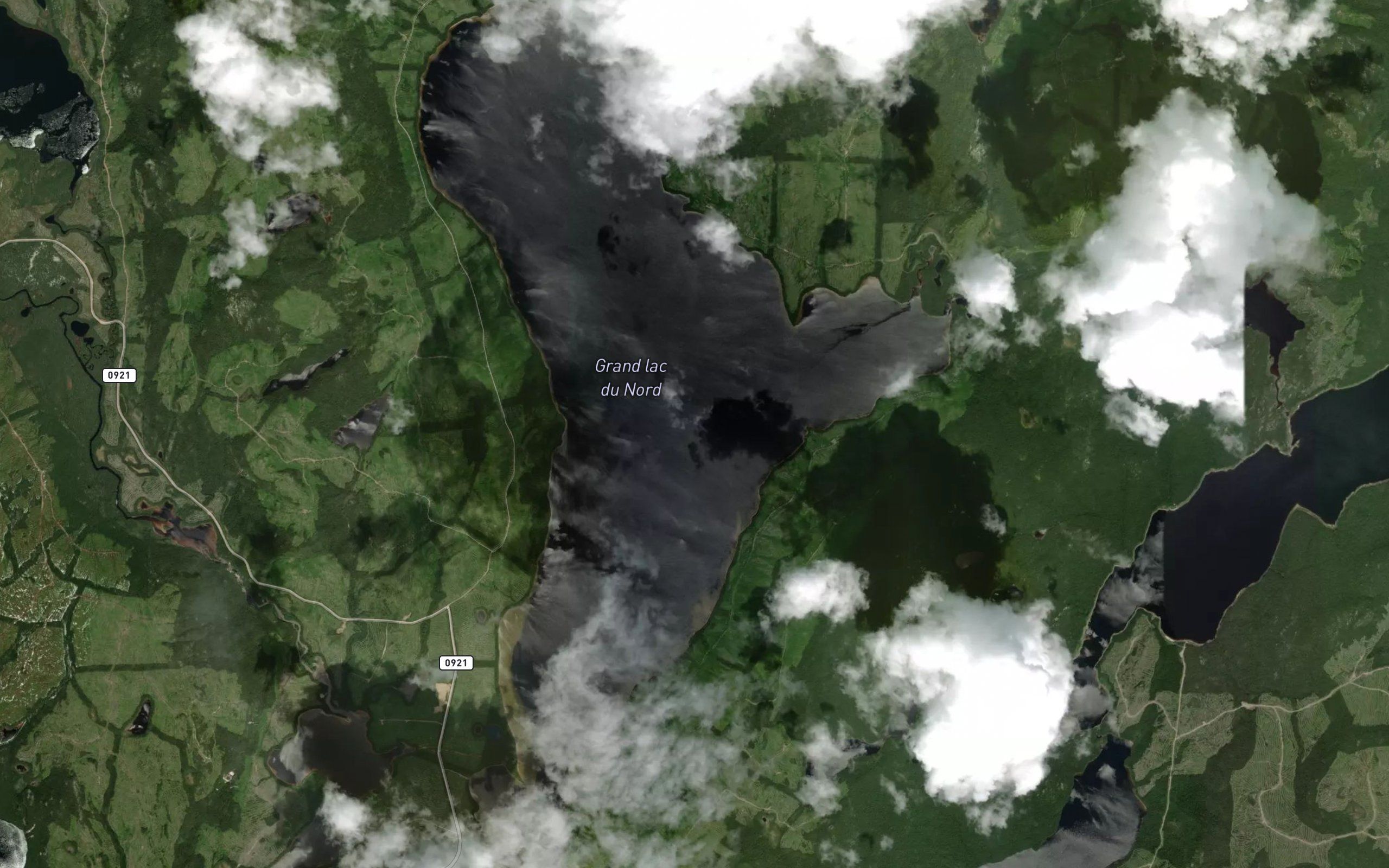 Grand lac du Nord