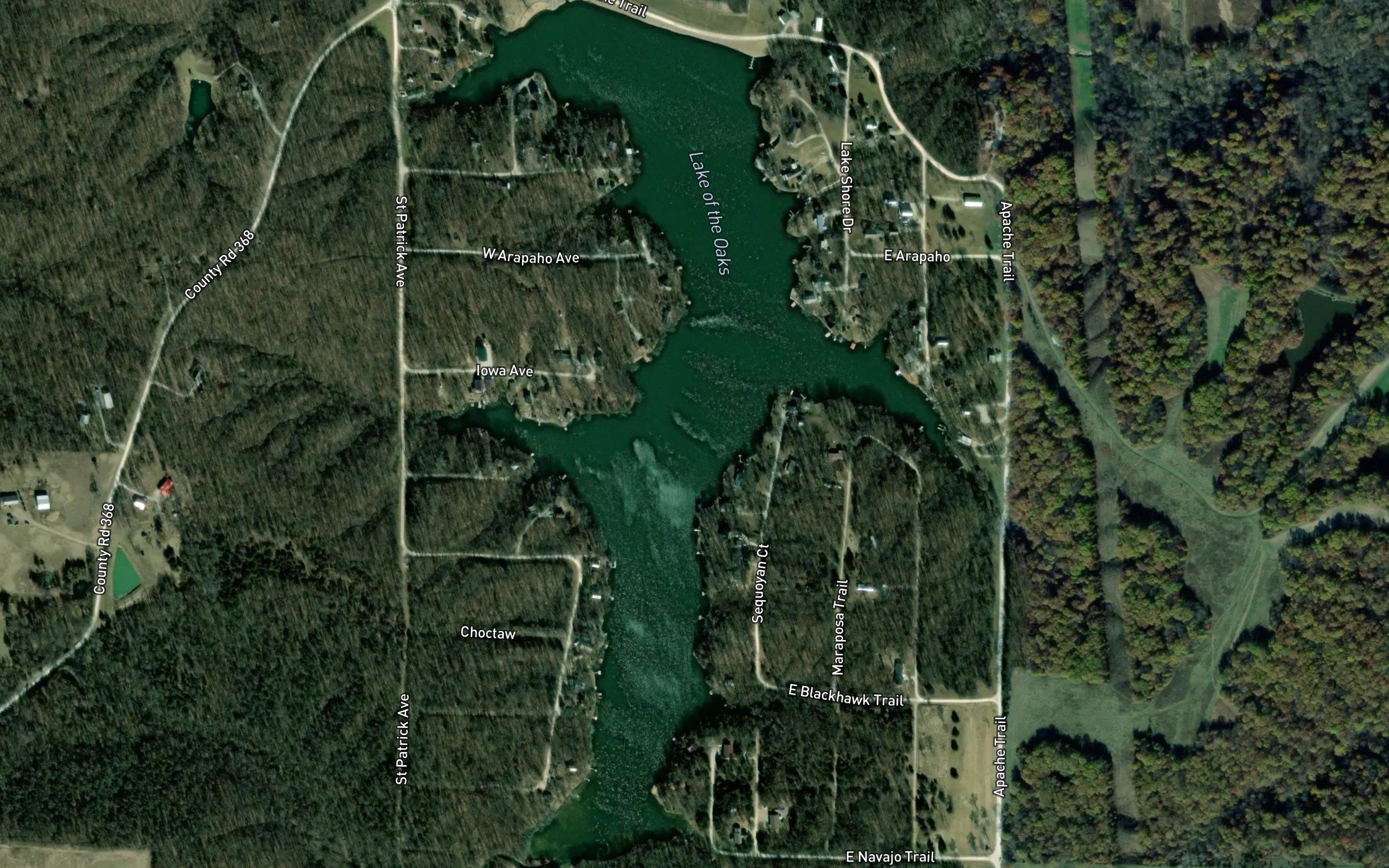 Lake of the Oaks
