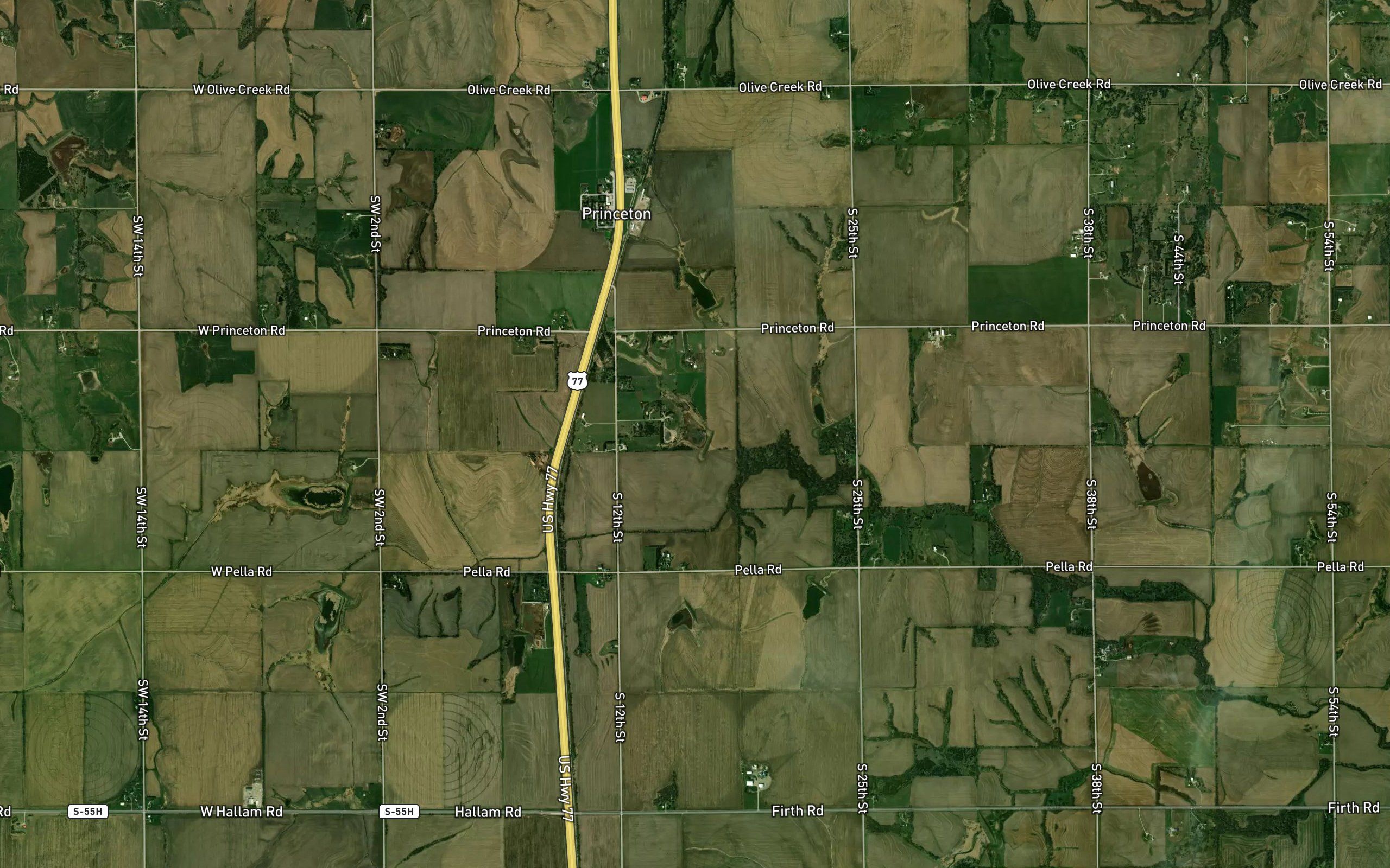 Upper Big Nemaha Reservoir 15-A