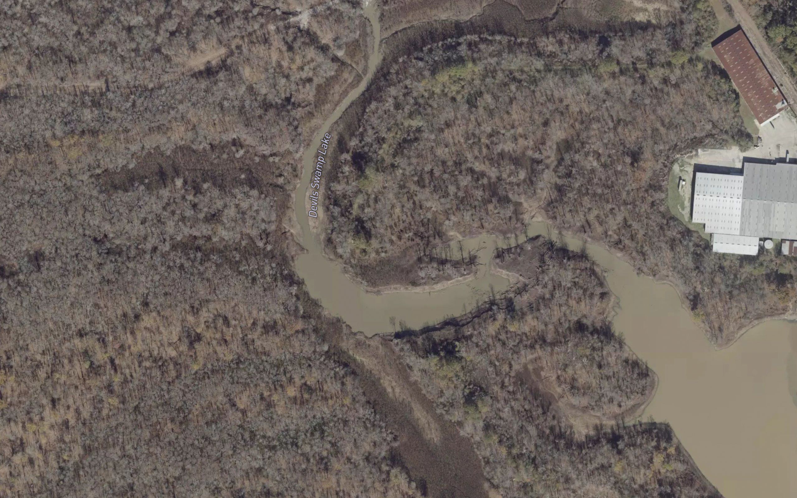 Devils Swamp Lake