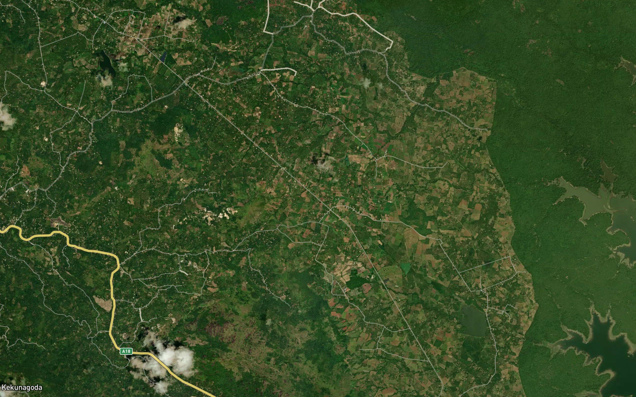 Kandiyapalle Wewa