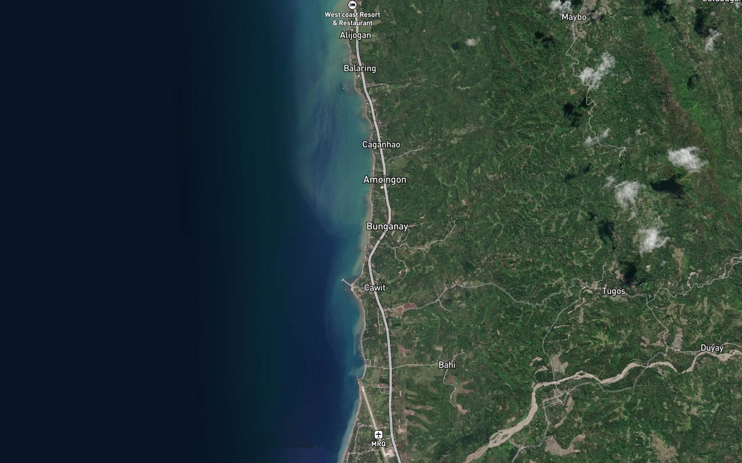 Amoingan Creek