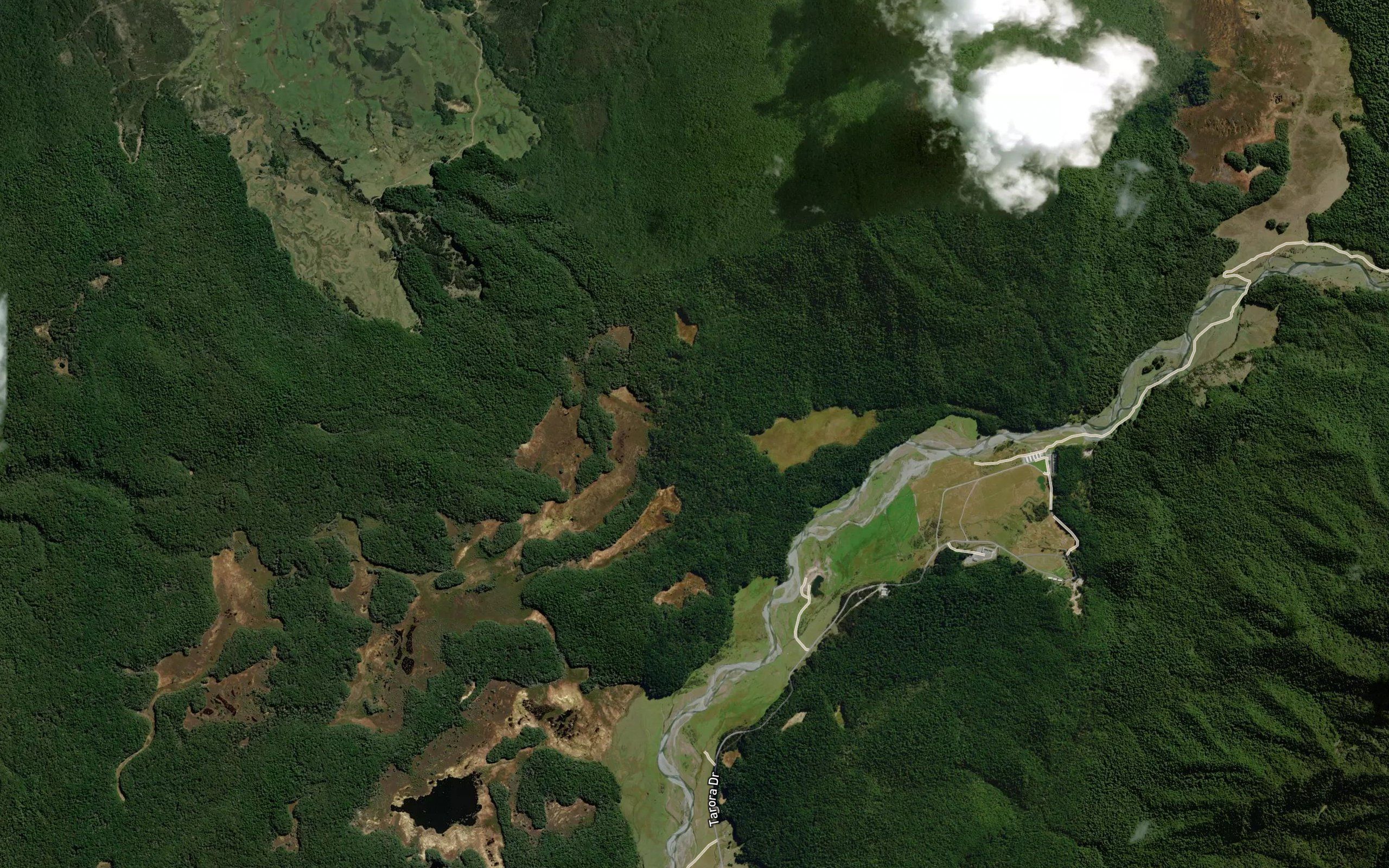 Upukerora River