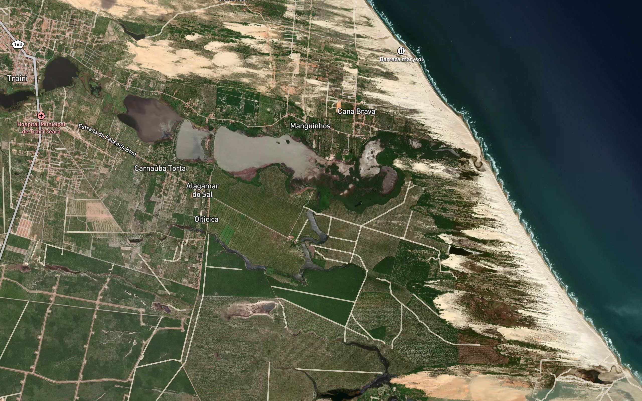 Corrego da Oiticica