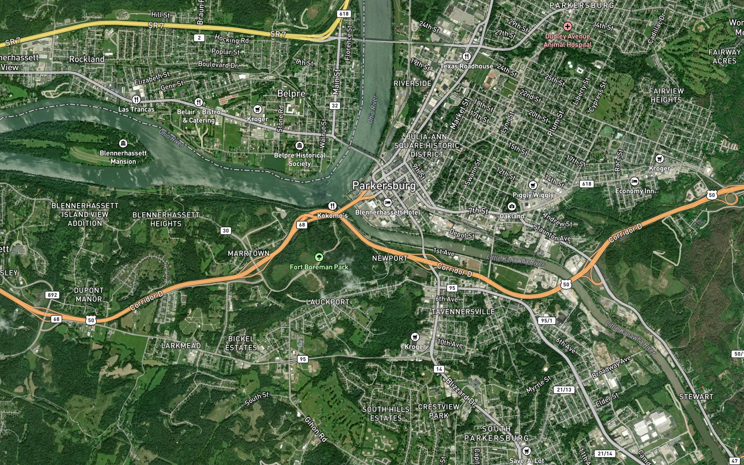 Little Kanawha River