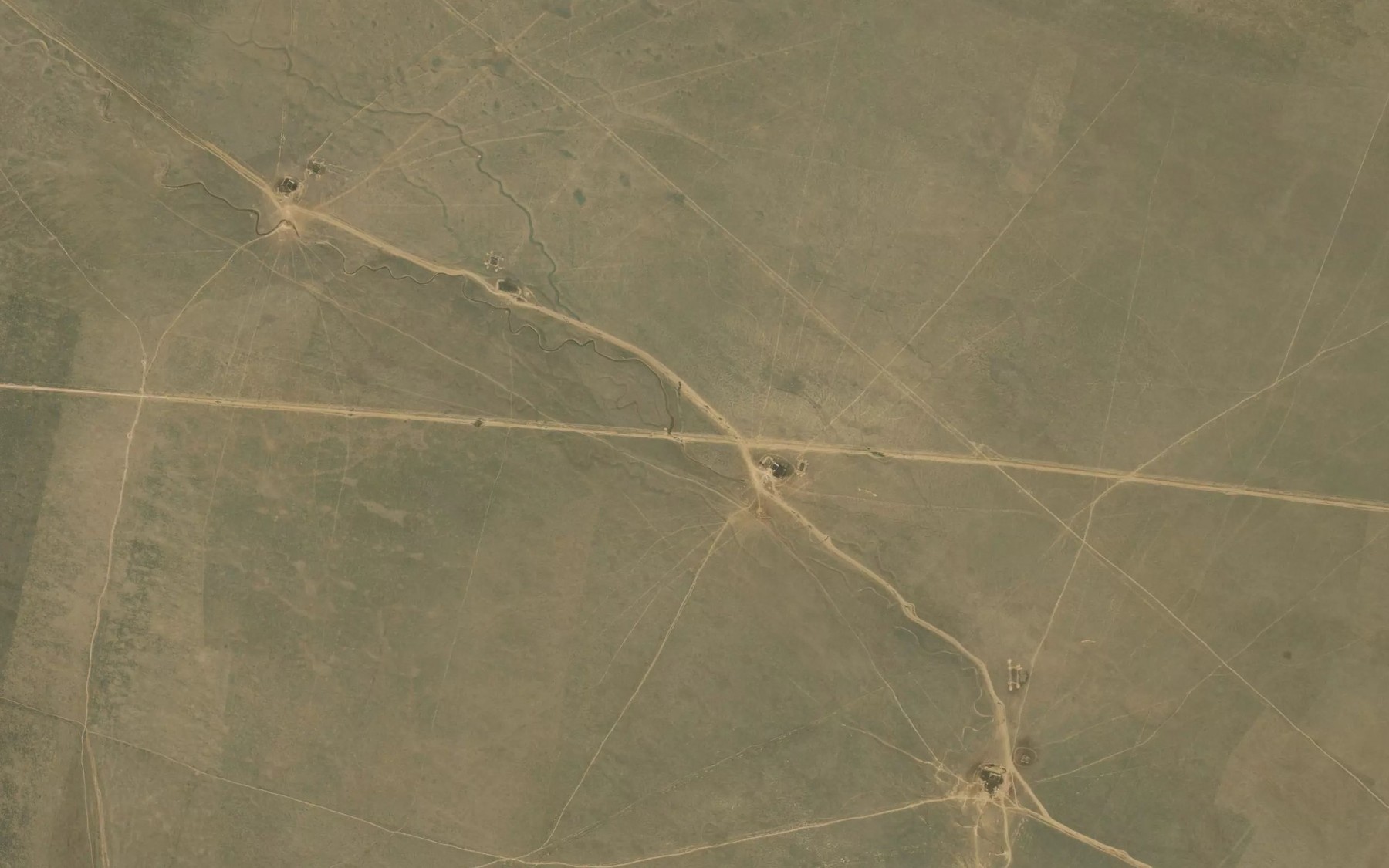 Satellite map of the Balka Shupta
