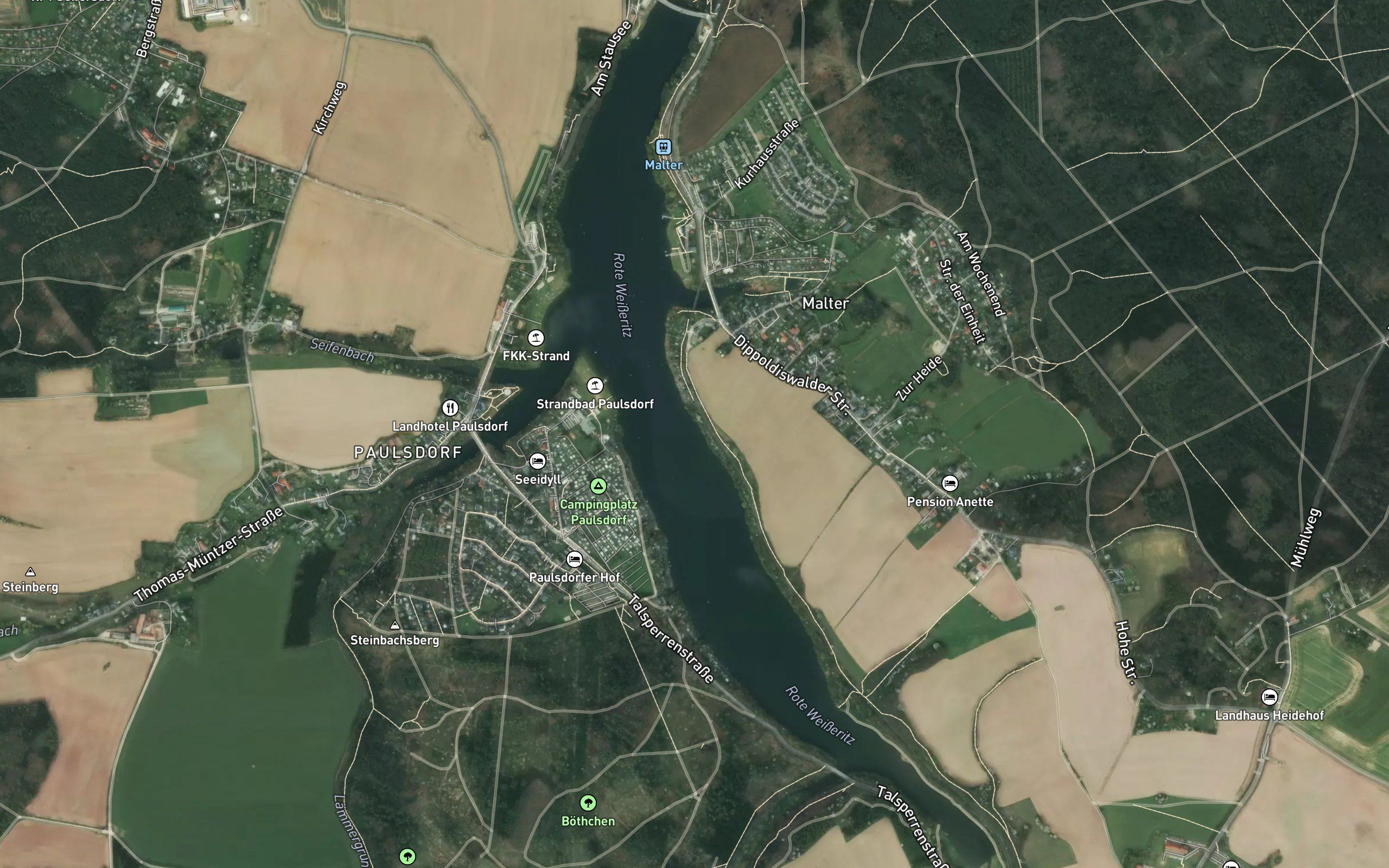 Talsperre Malter