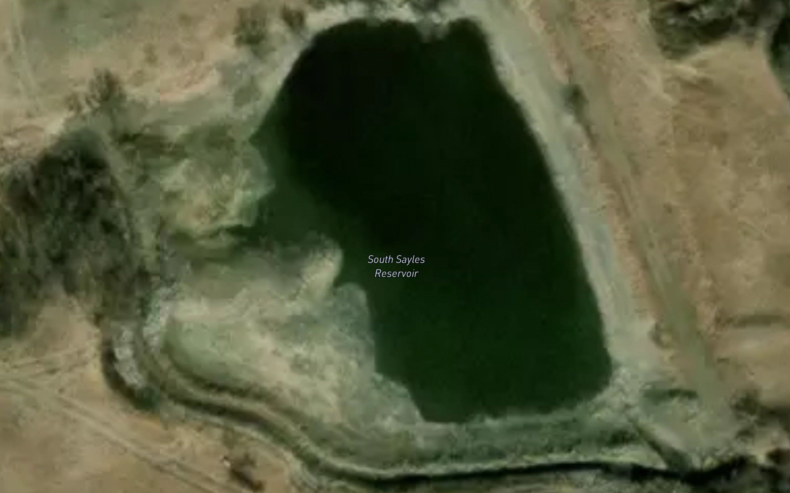 South Sayles Reservoir