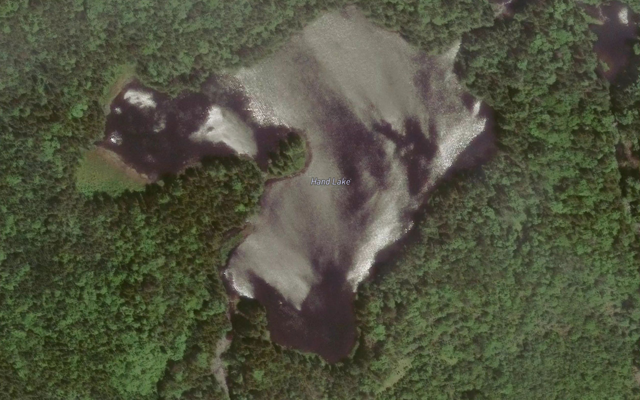 Hand Lake
