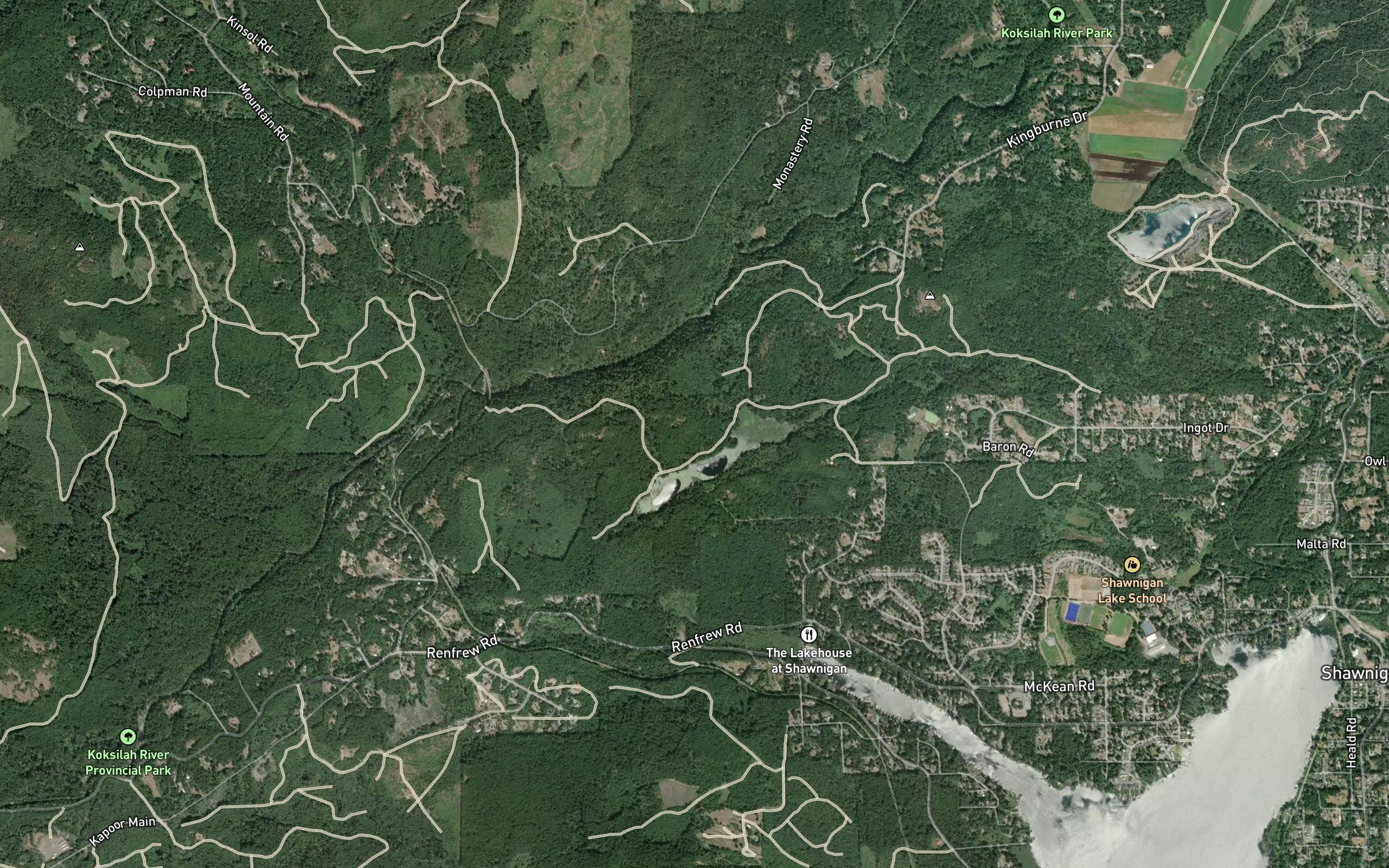 Silver Mine Lakes