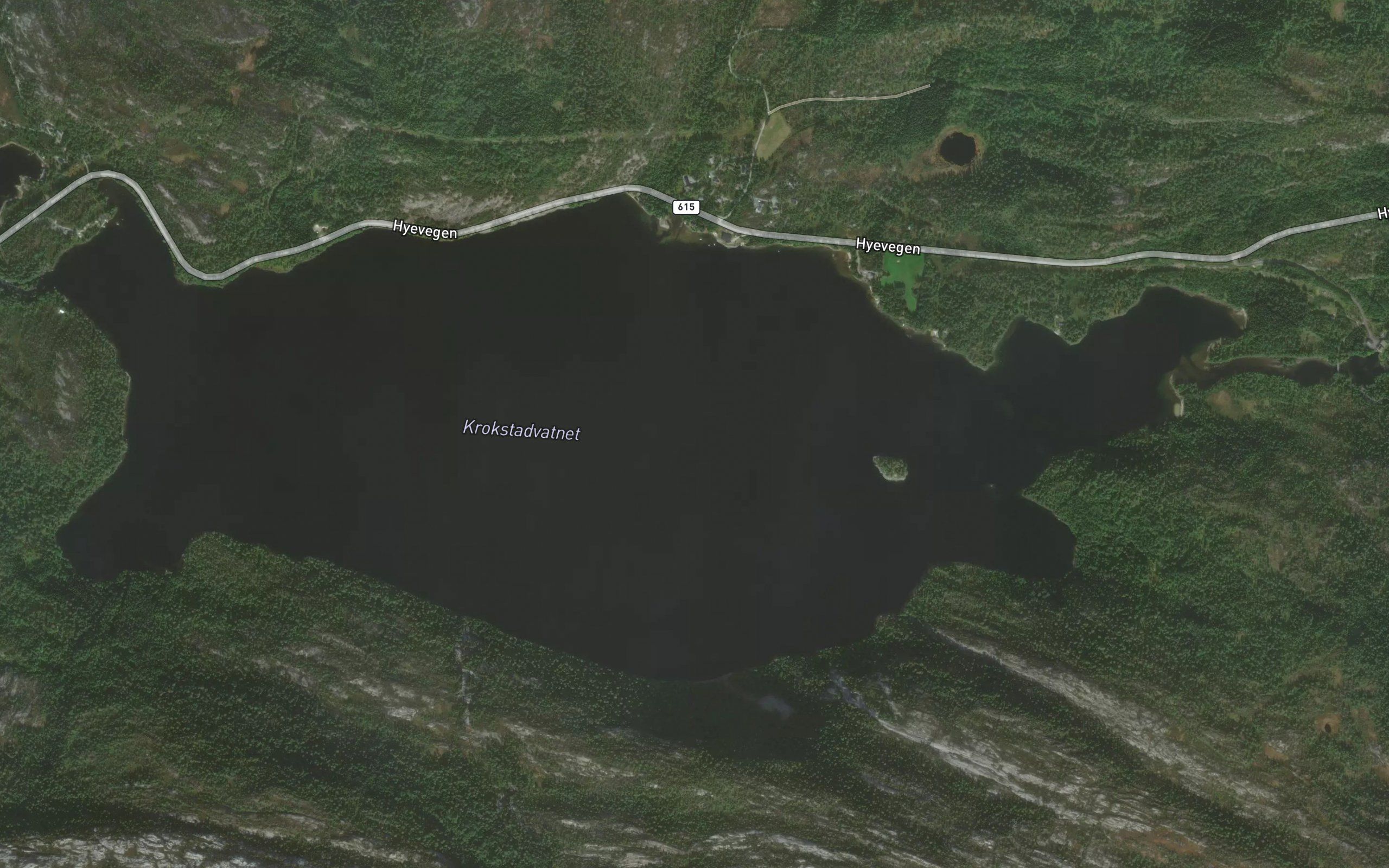 Krokstadvatnet