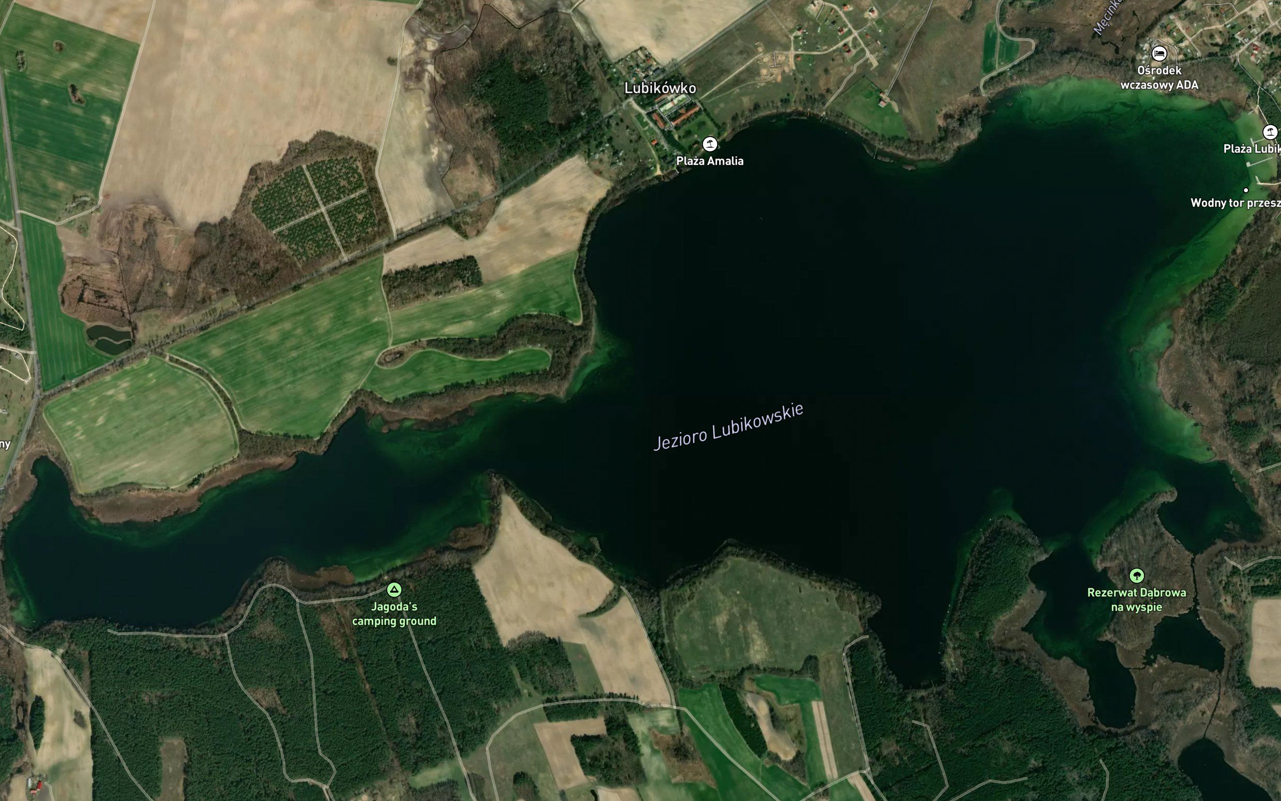 Jezioro Lubikowskie