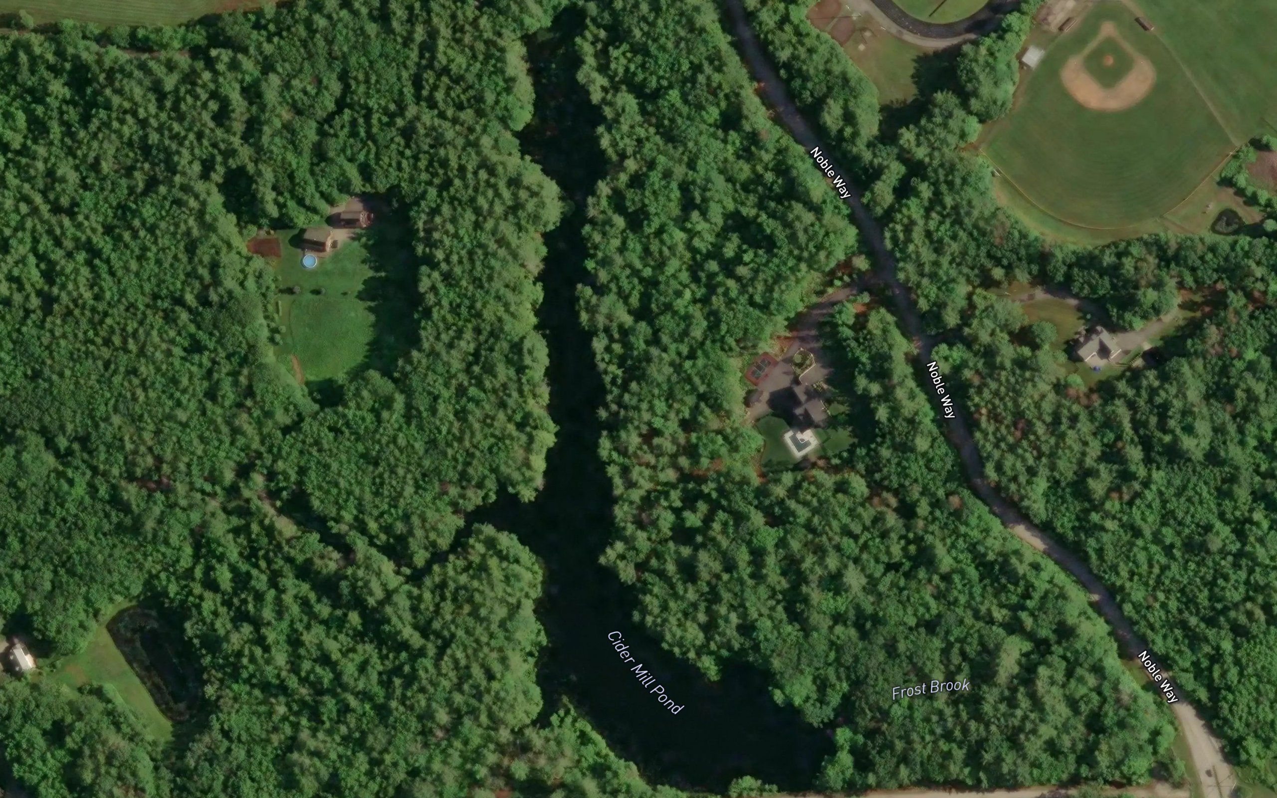 Cider Mill Pond