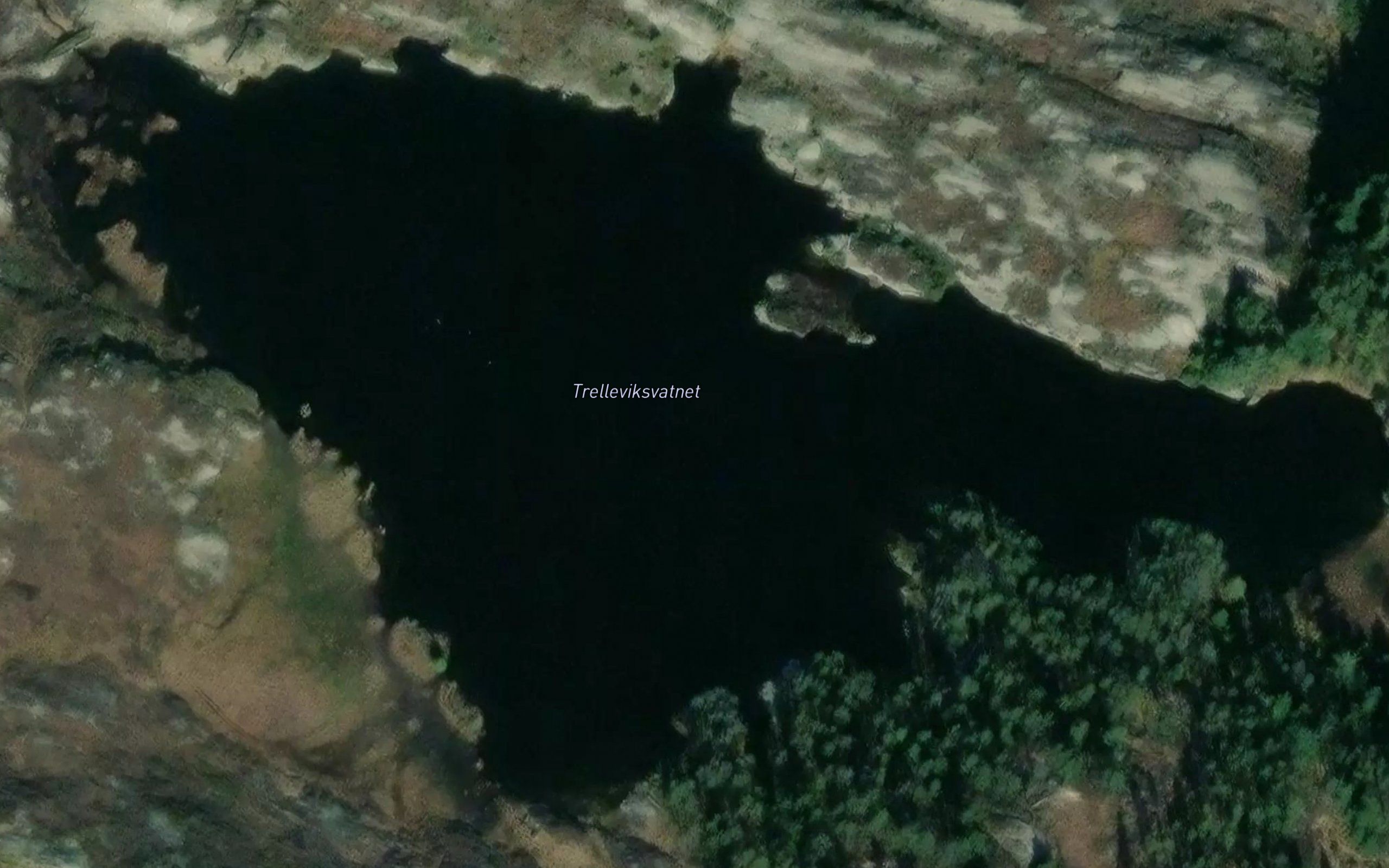 Traelevikvatnet