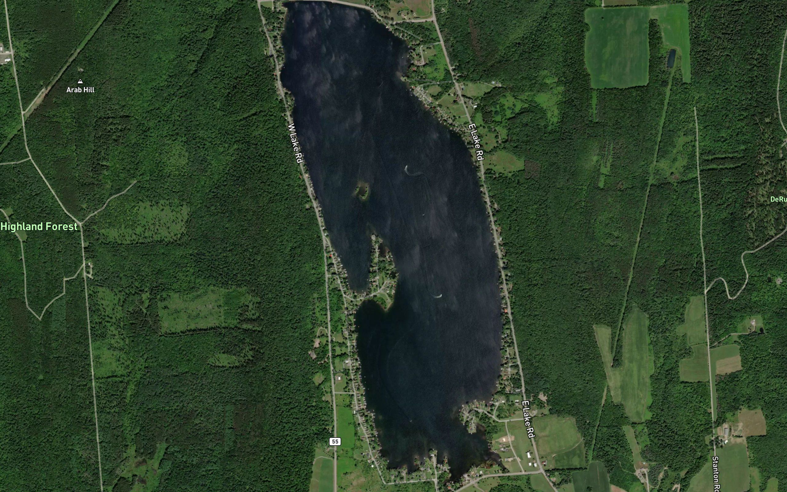 DeRuyter Reservoir