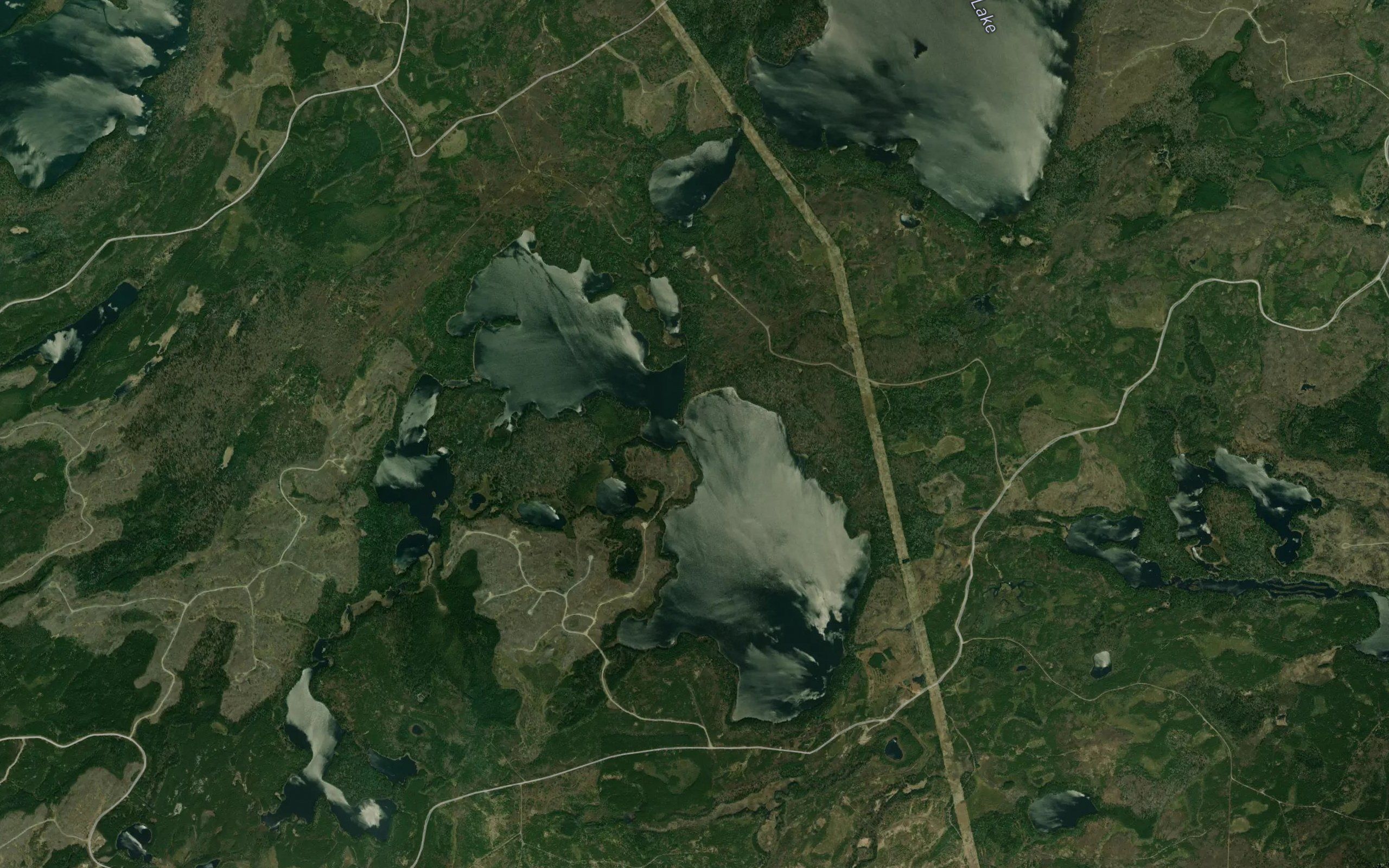 Valjean Lake
