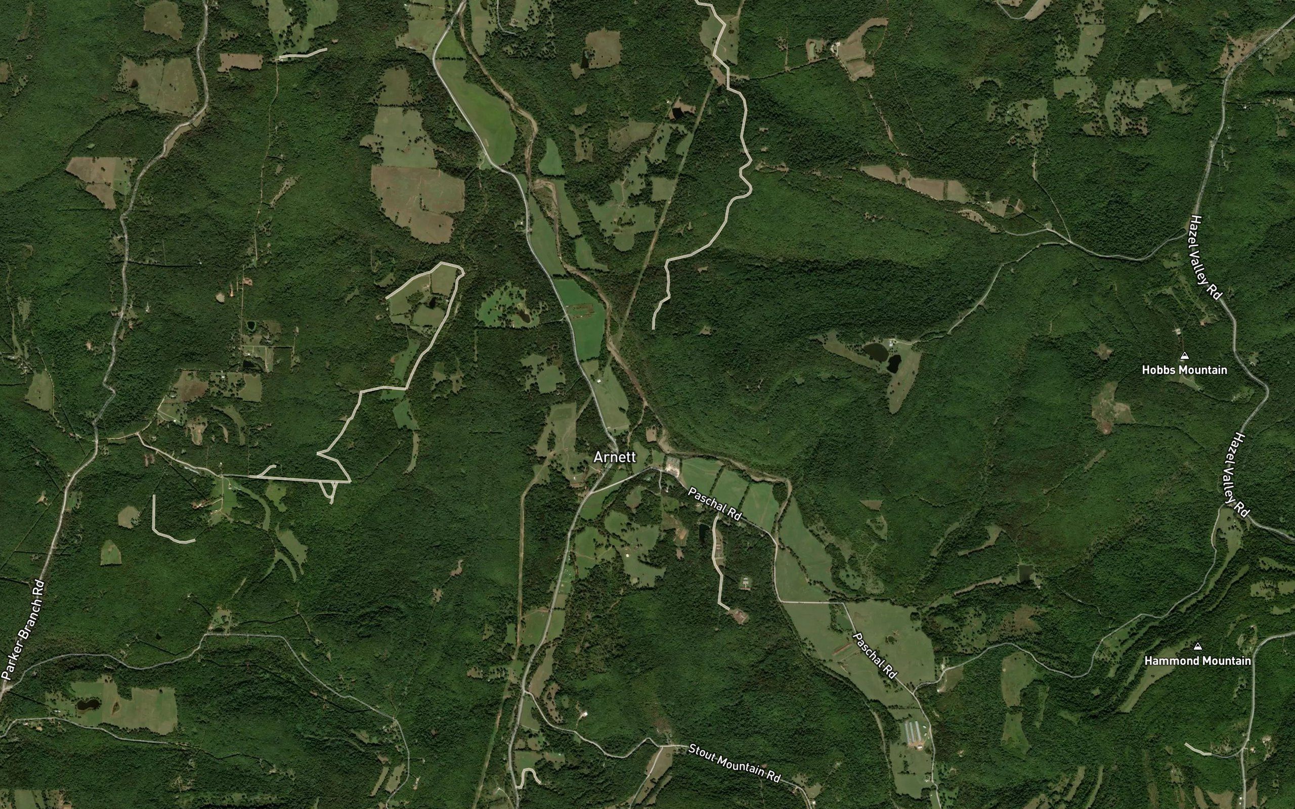 Greasy Creek