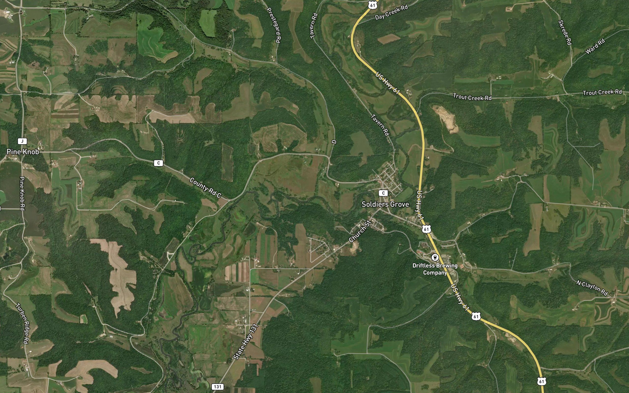 Janes Creek