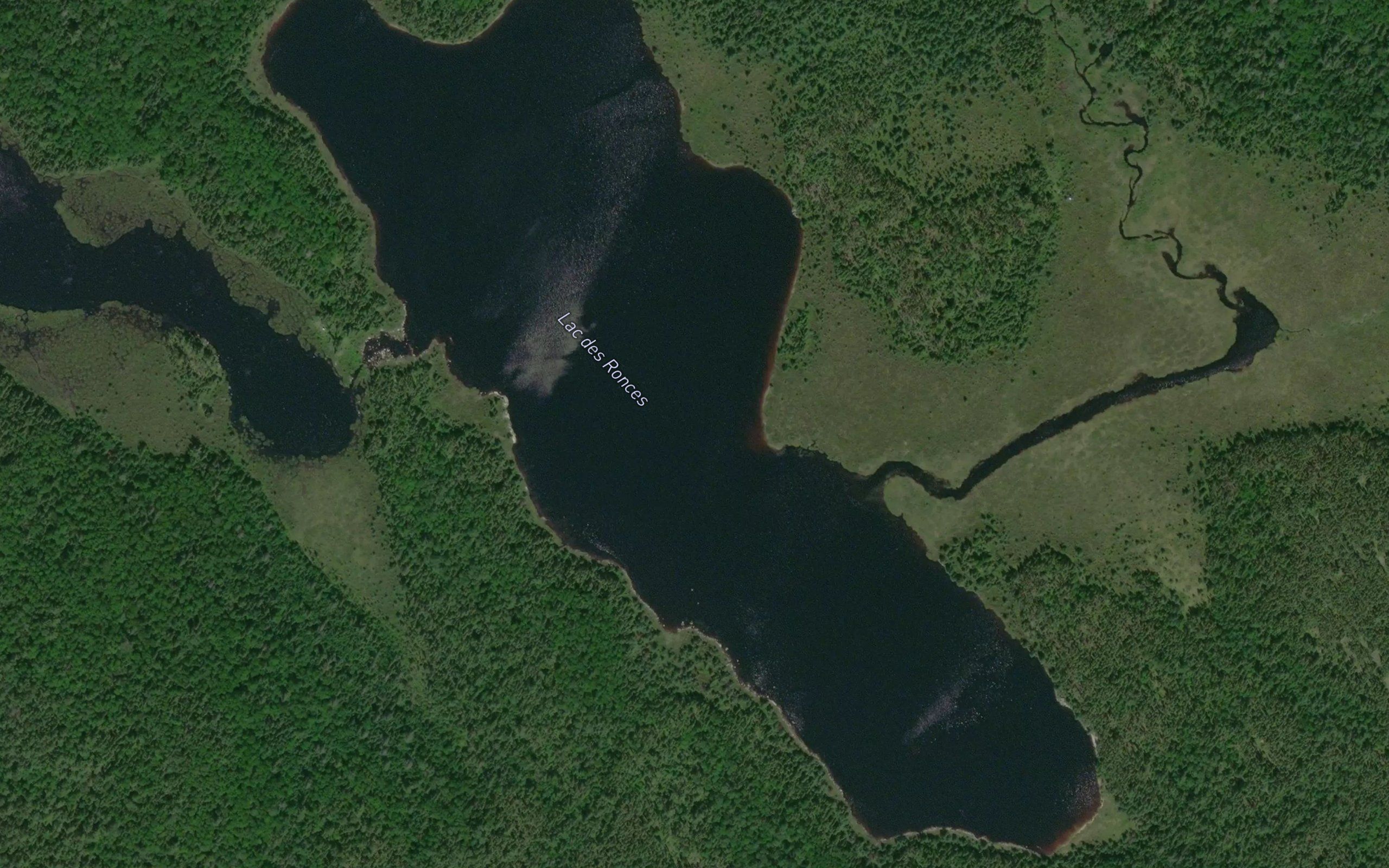 Lac des Ronces