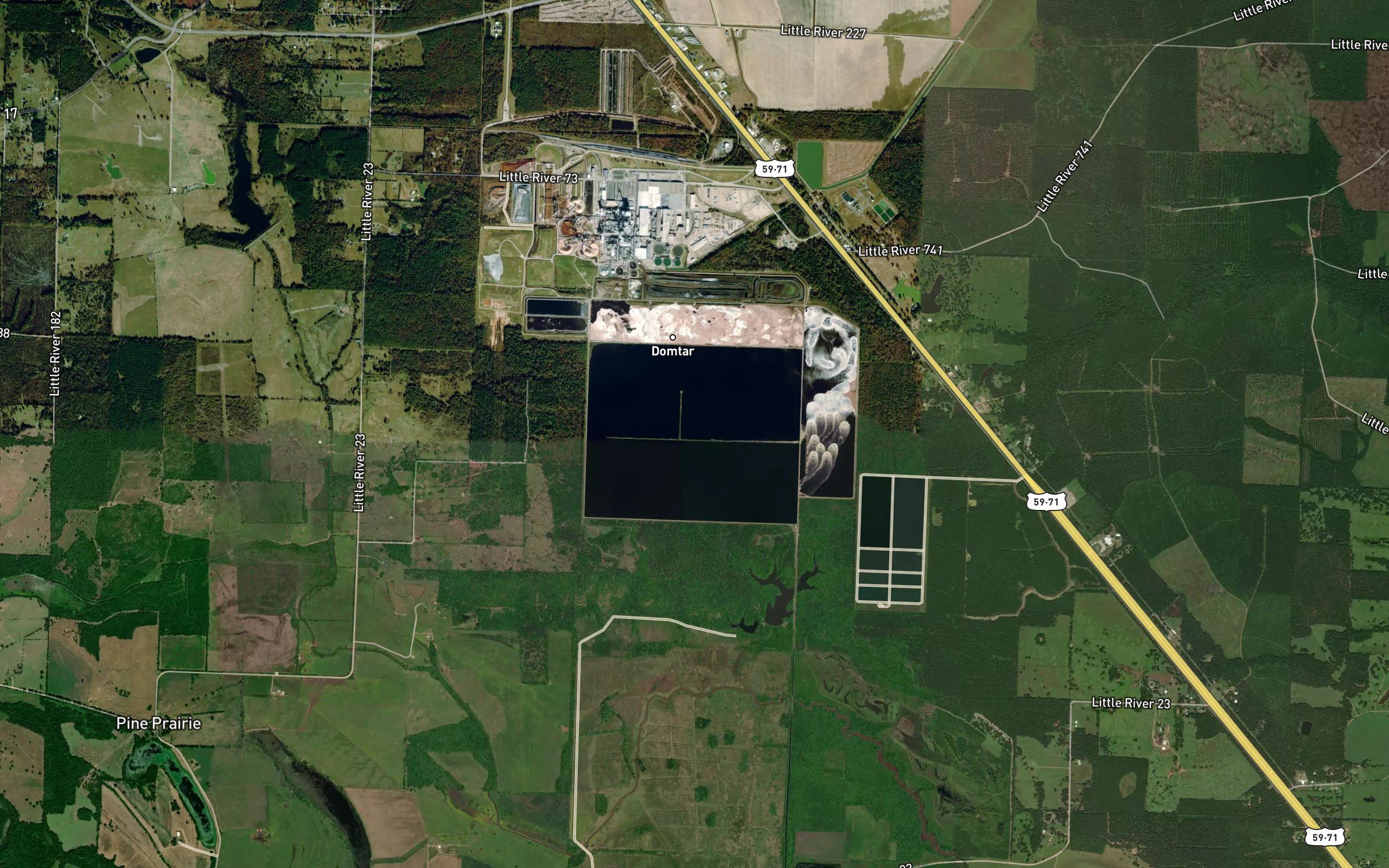 Nacoosa Paper Retention Pond