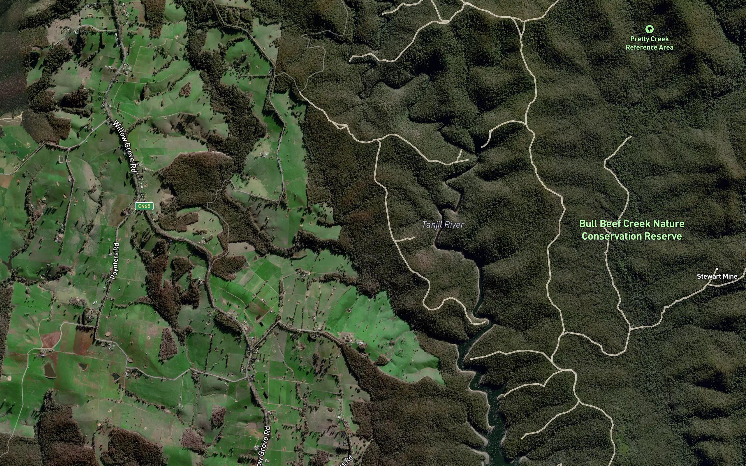 Steves Gully