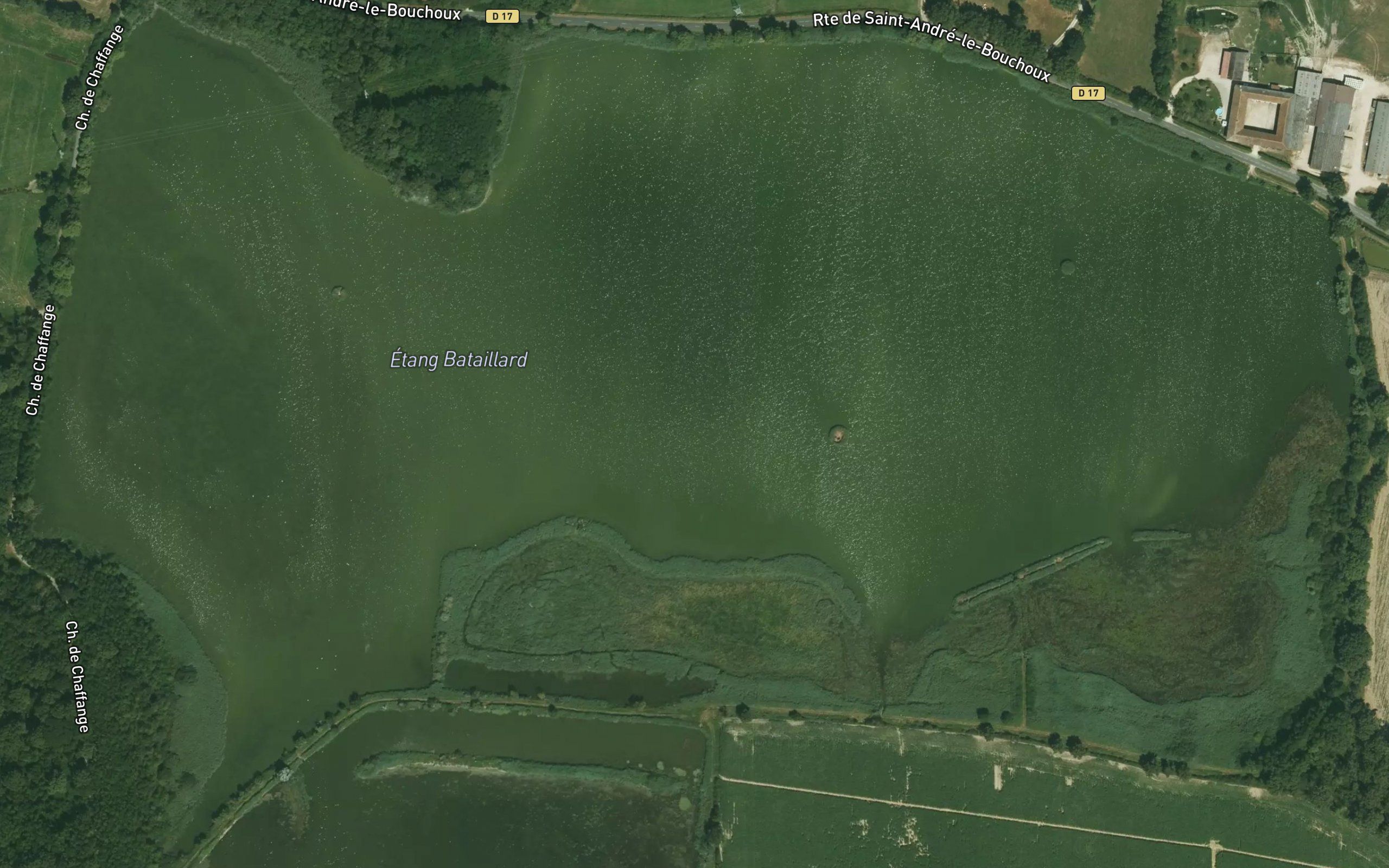 Etang Bataillard