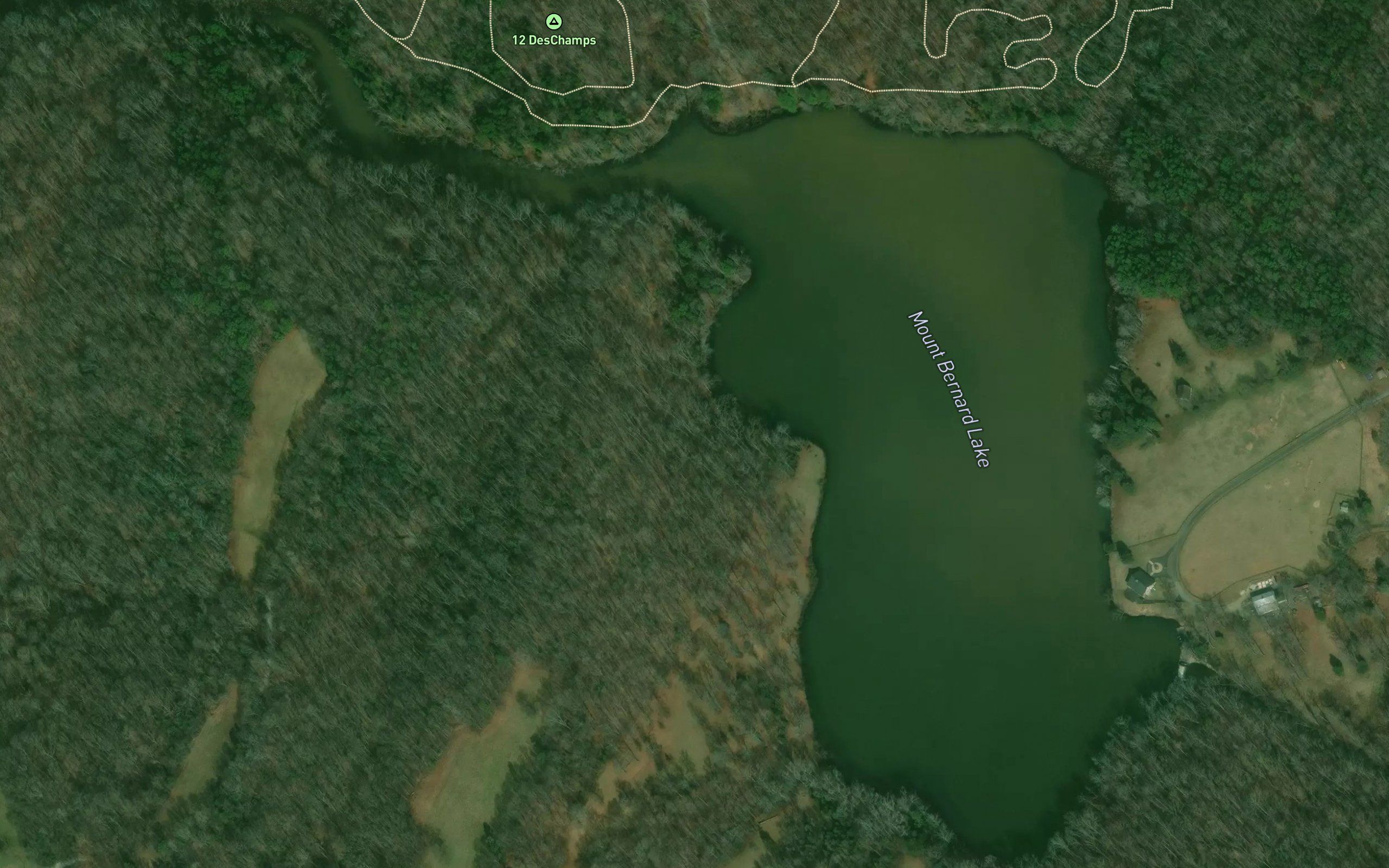 Mount Bernard Lake