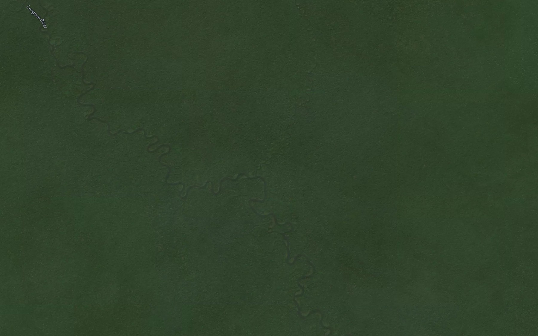 Satellite map of the Kandeko