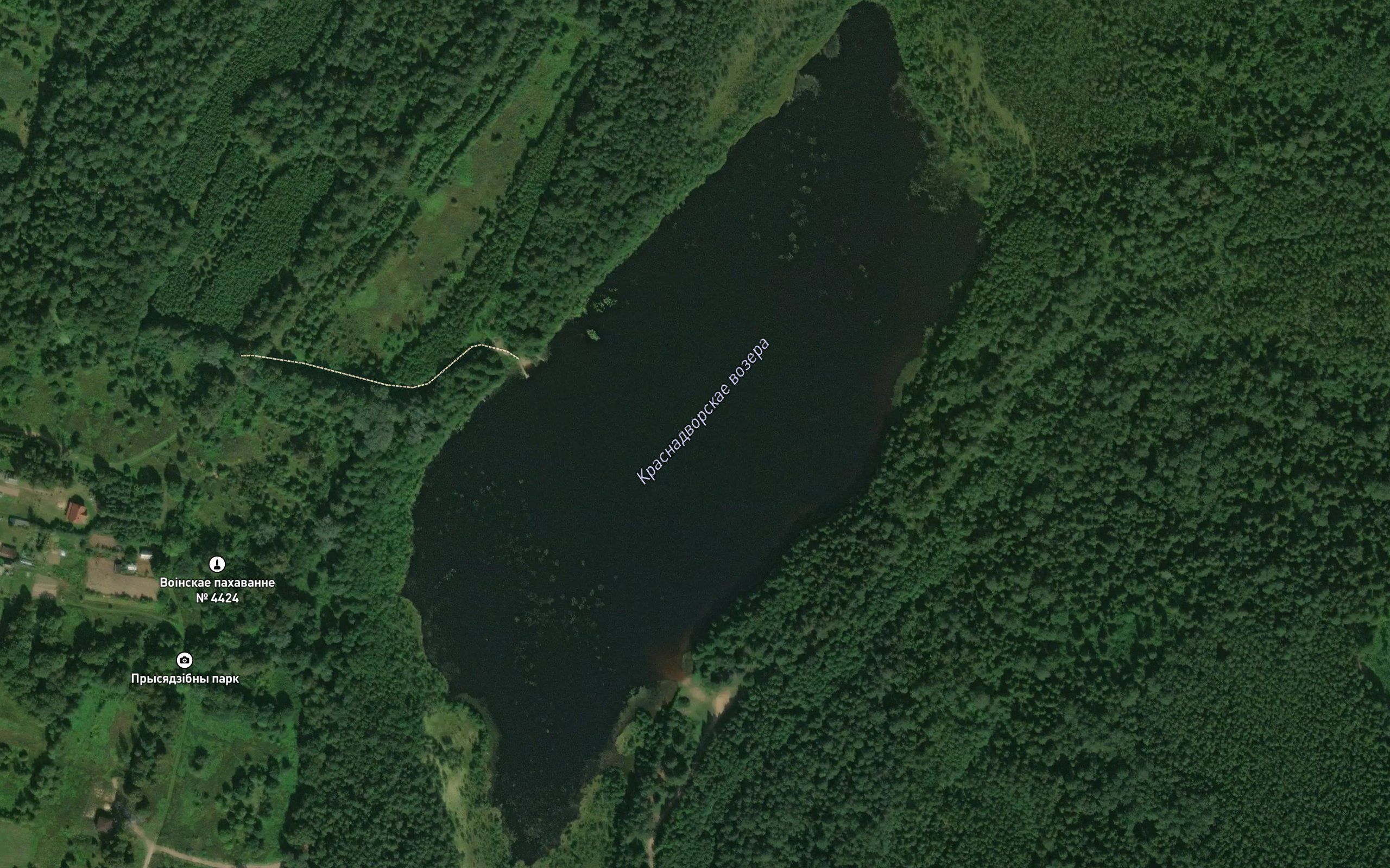 Ozero Krasnodvorskoye