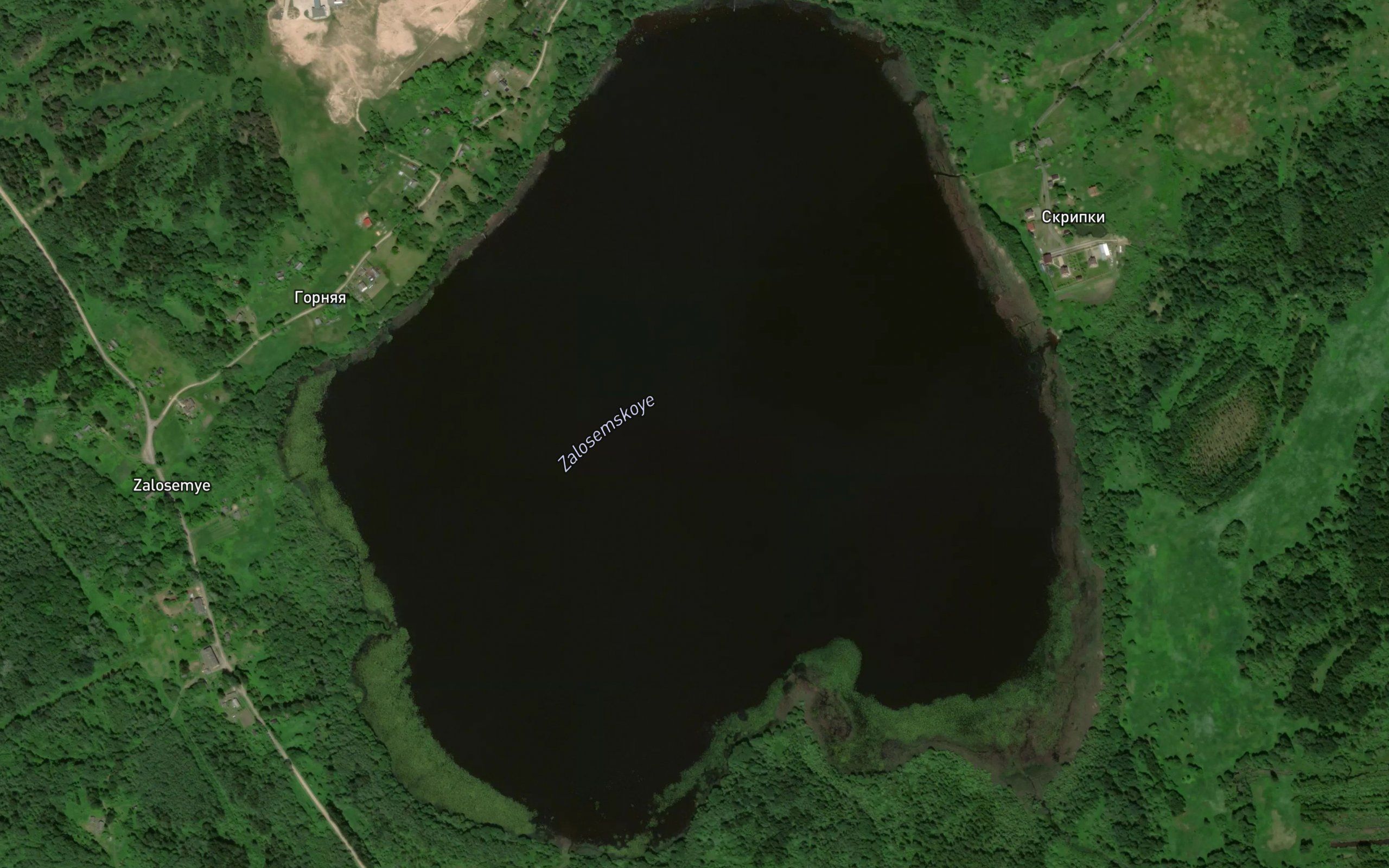 Ozero Zalosemskoye