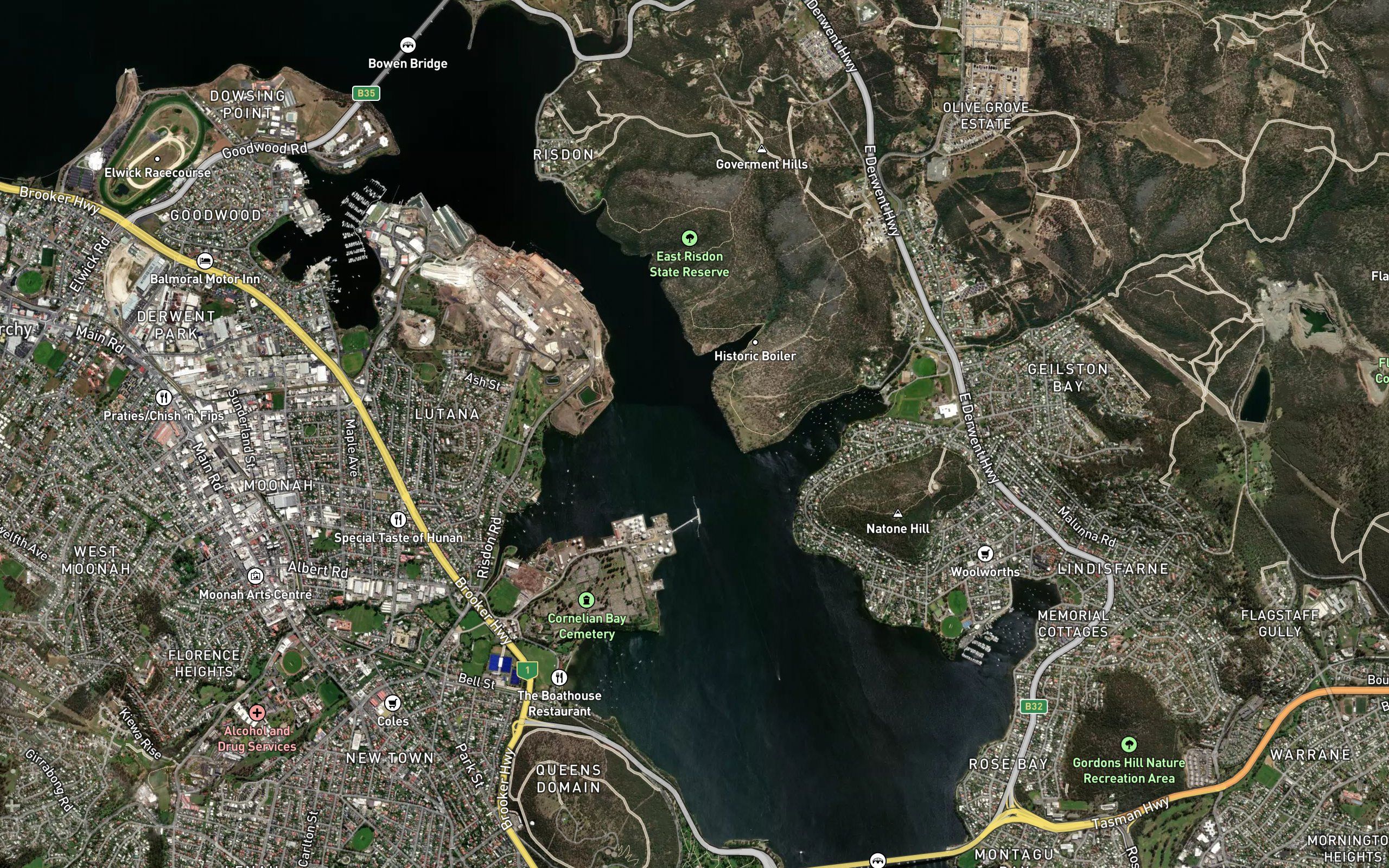 Geilston Bay