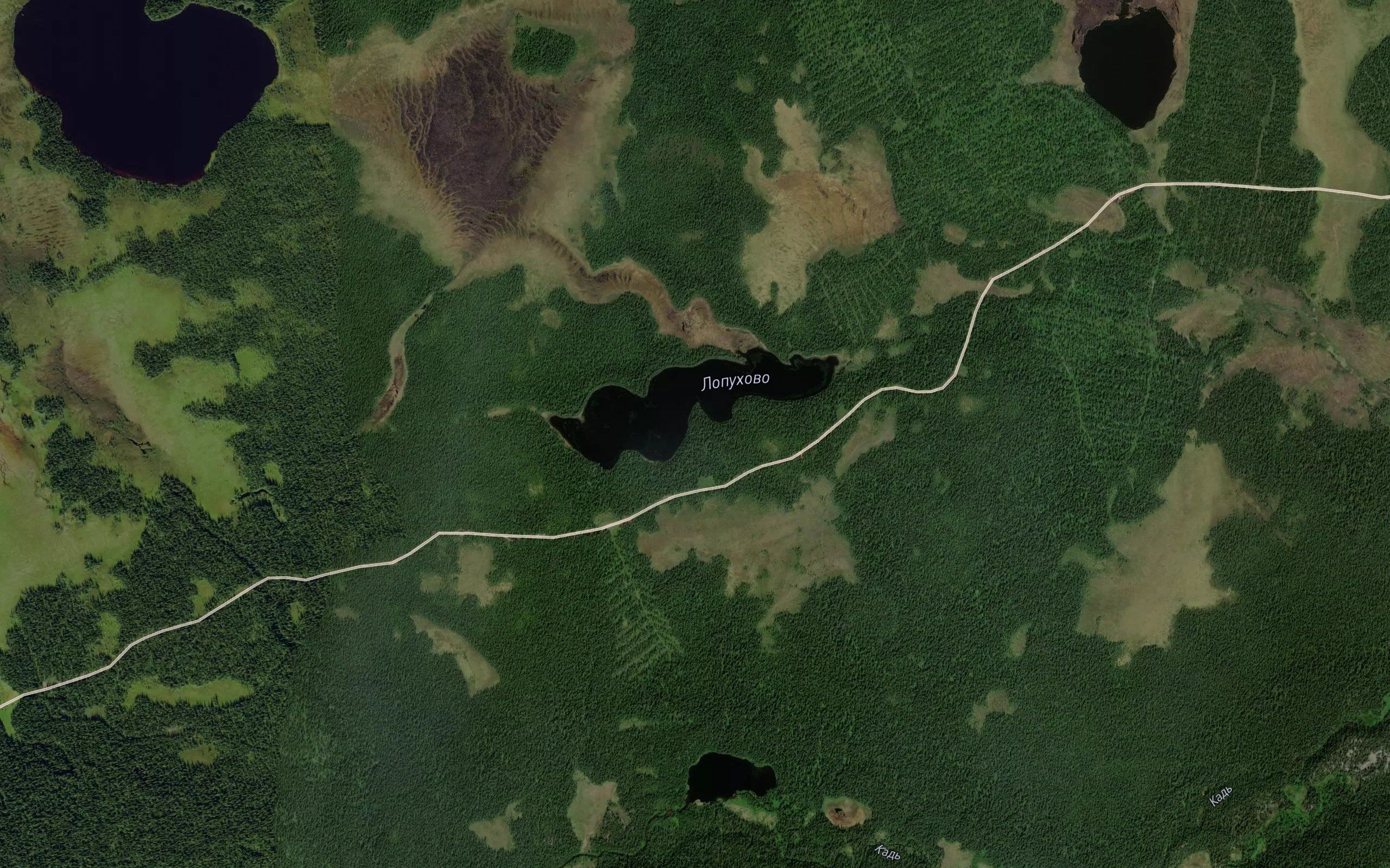 Ozero Lopukhovo