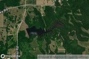 Middle Fork Obion River Lake Number Two