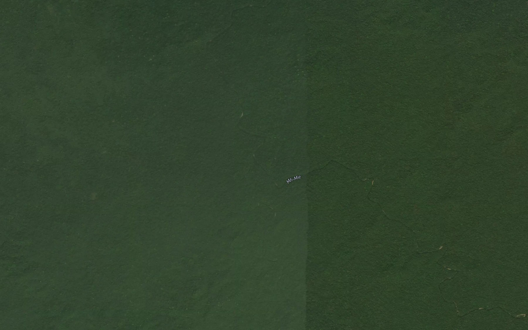 Satellite map of the Mfi-Mie