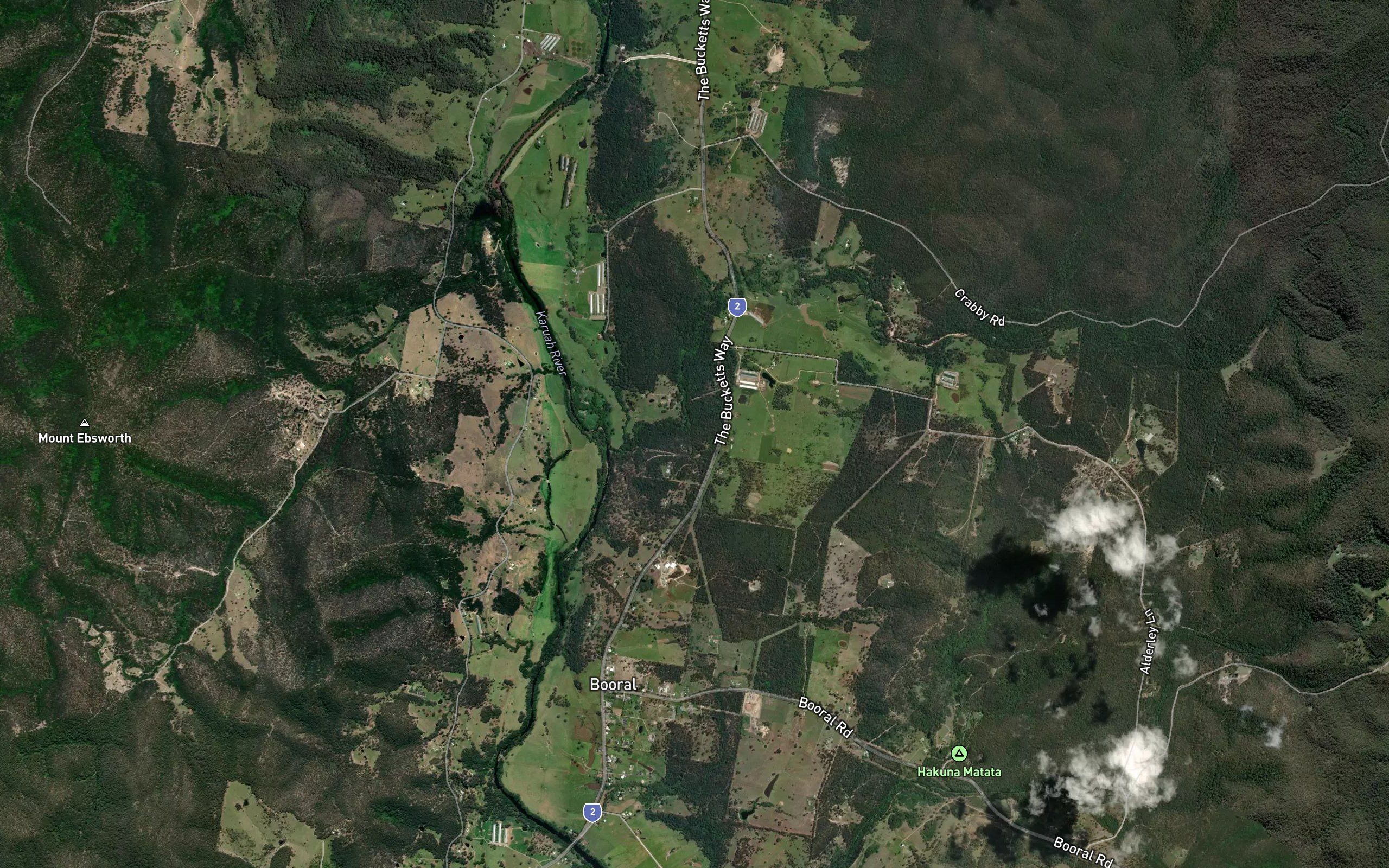 Alderley Creek