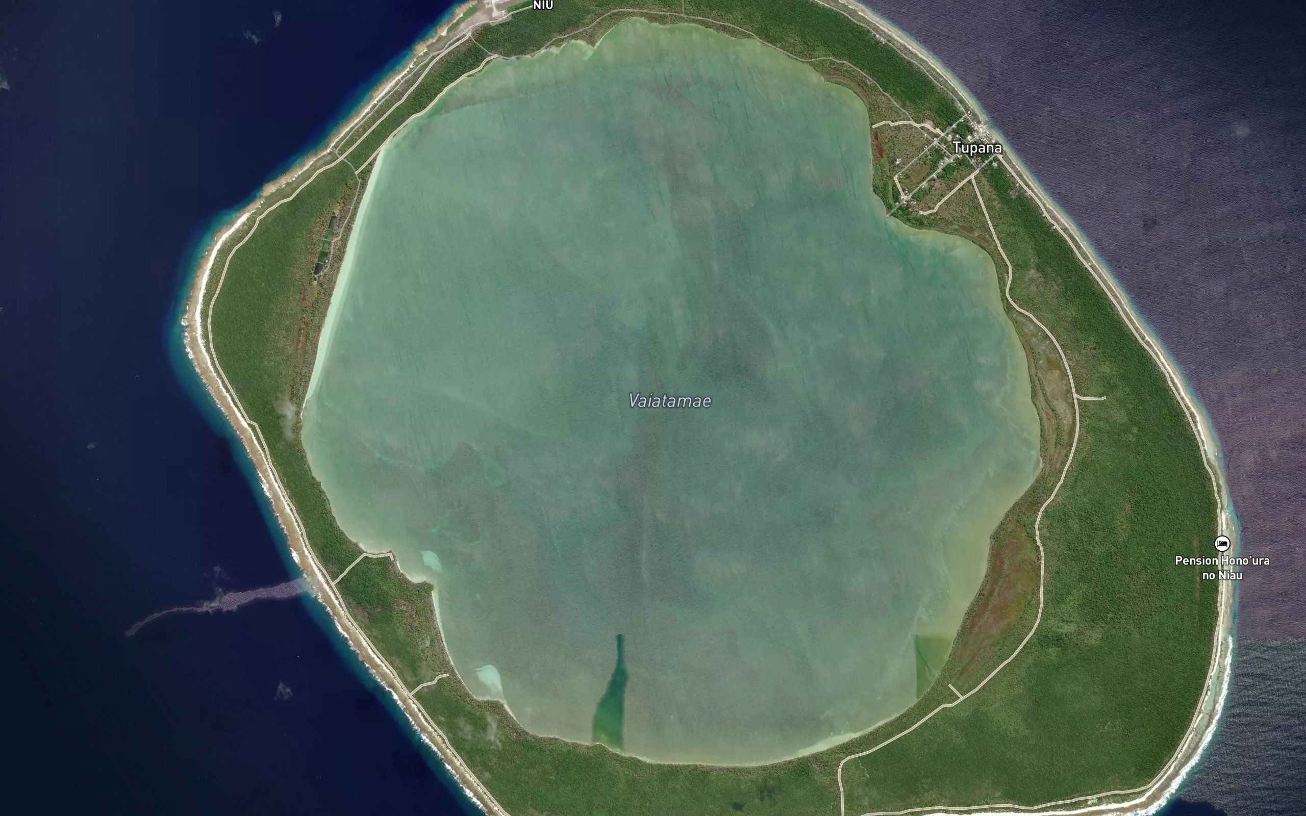 Lagon Vaitamae