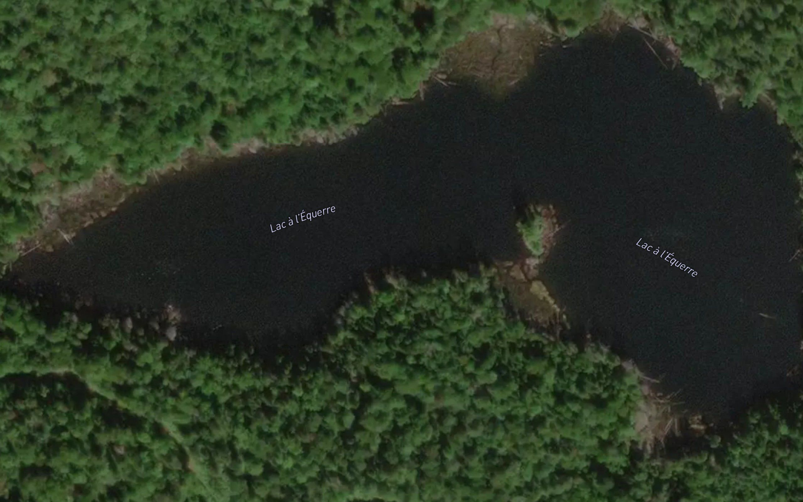 Lac a l'Equerre