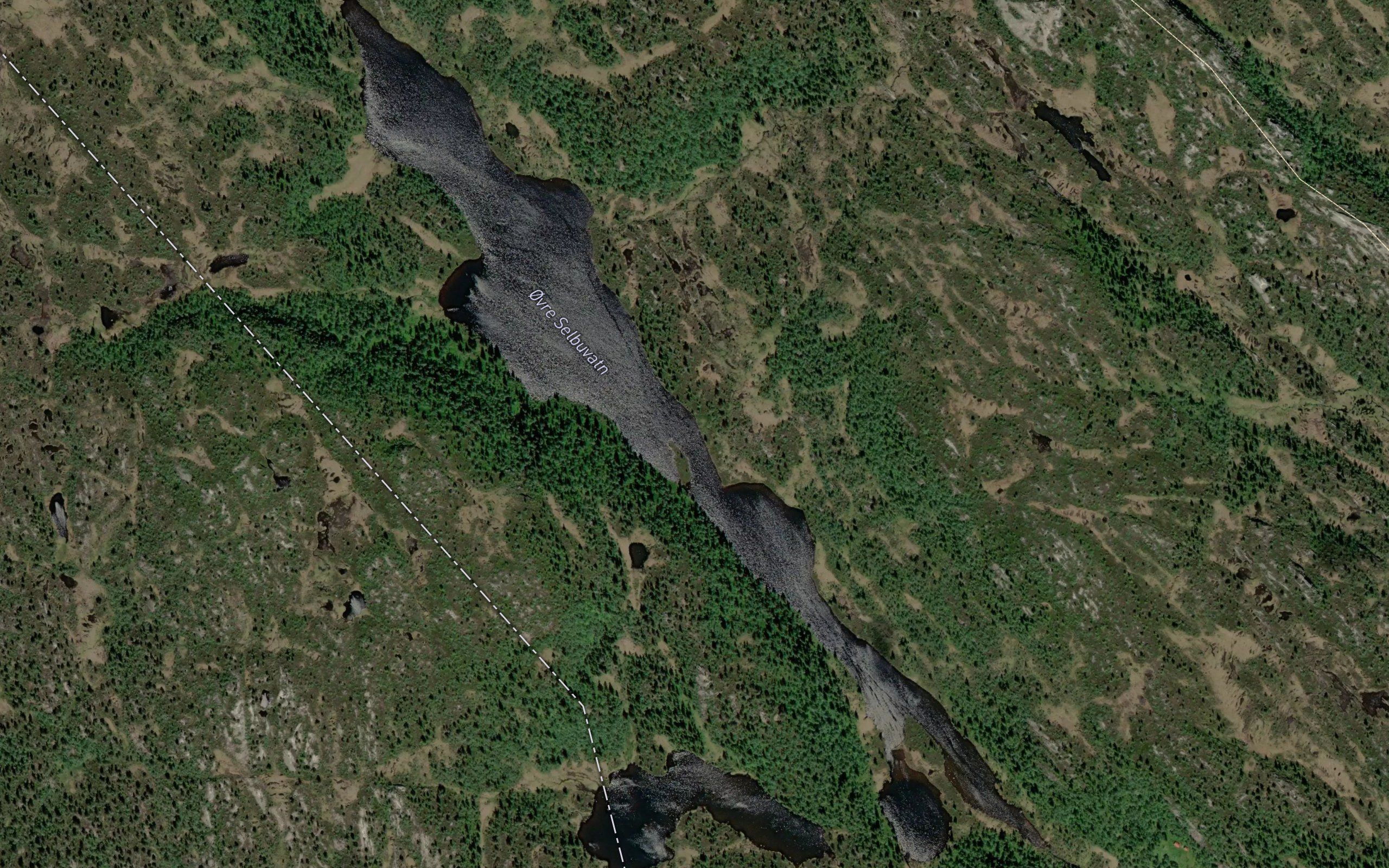 Selbuvatn,ovre