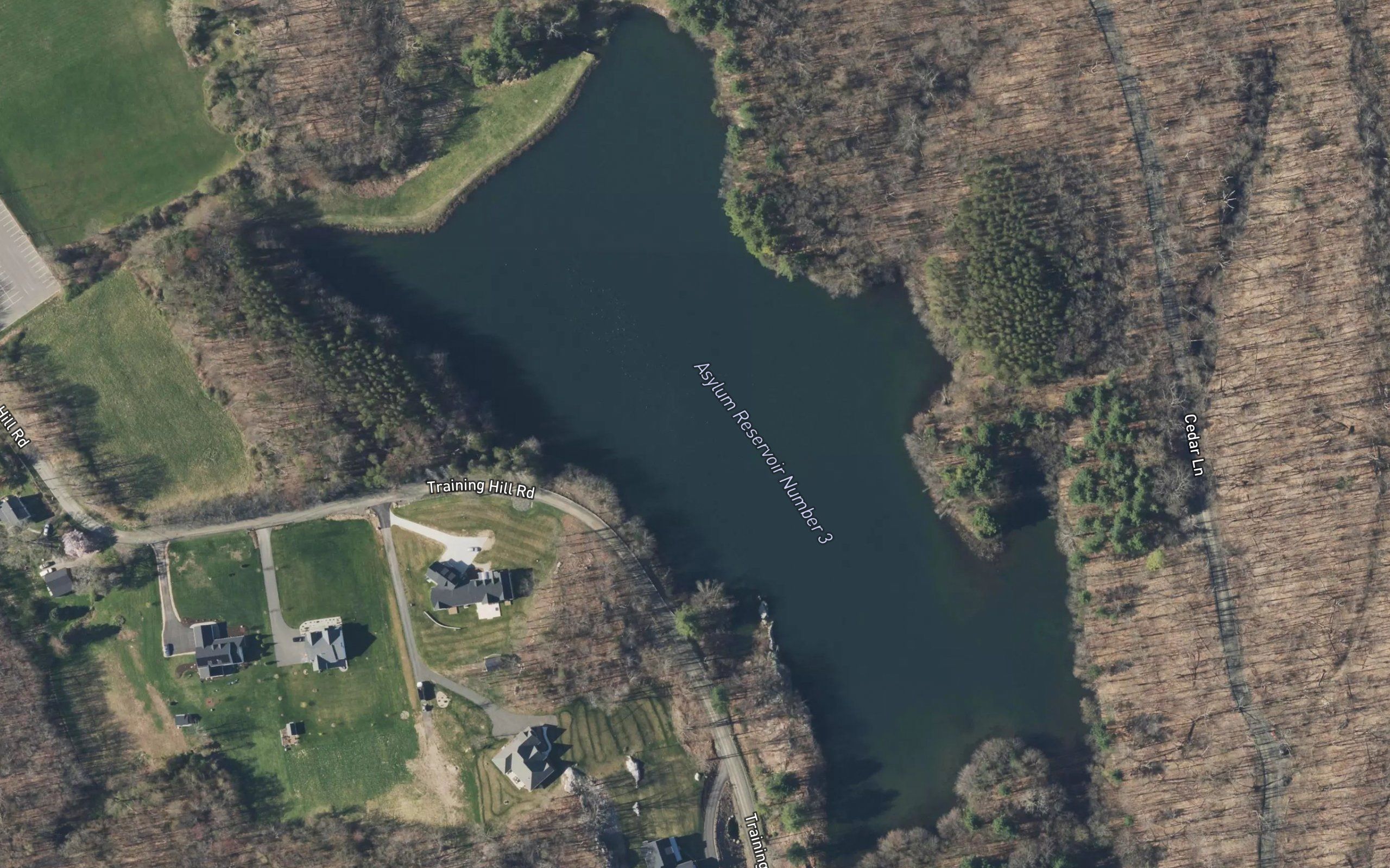 Asylum Reservoir Number 3