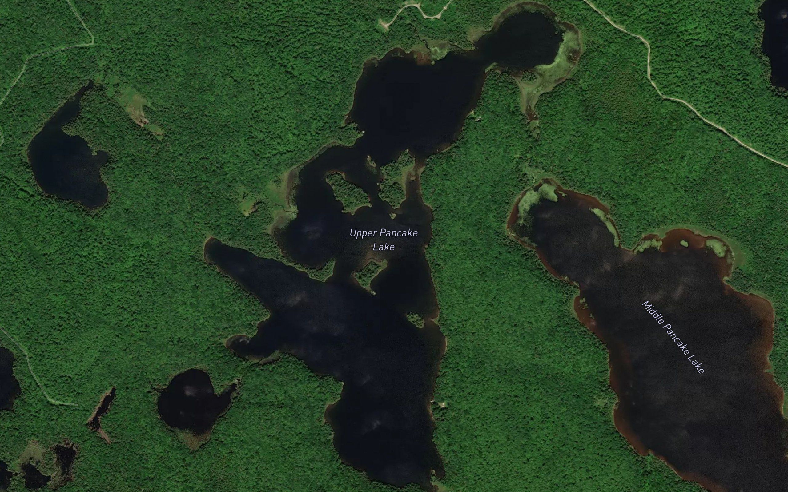 Upper Pancake Lake