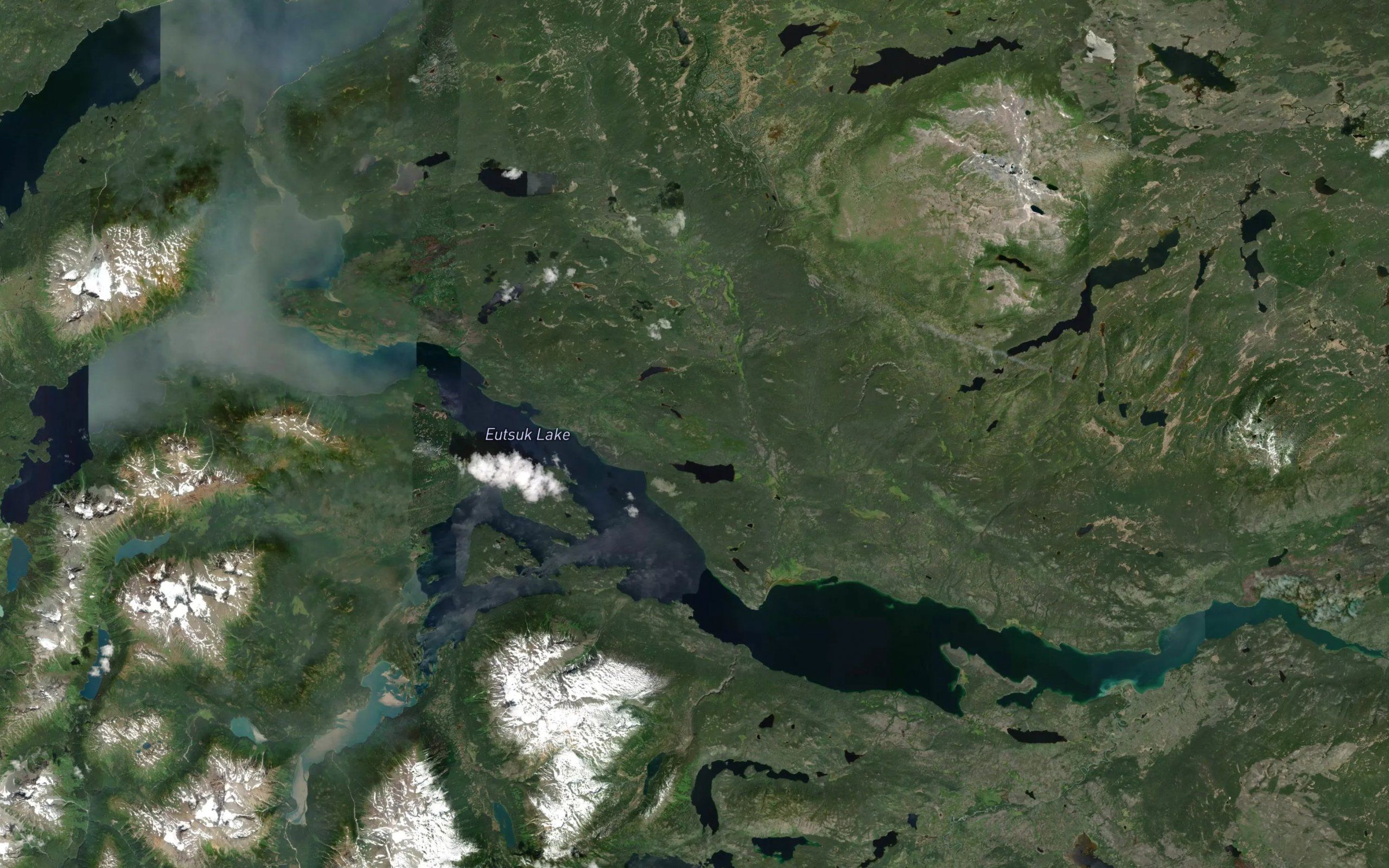 Eutsuk Lake