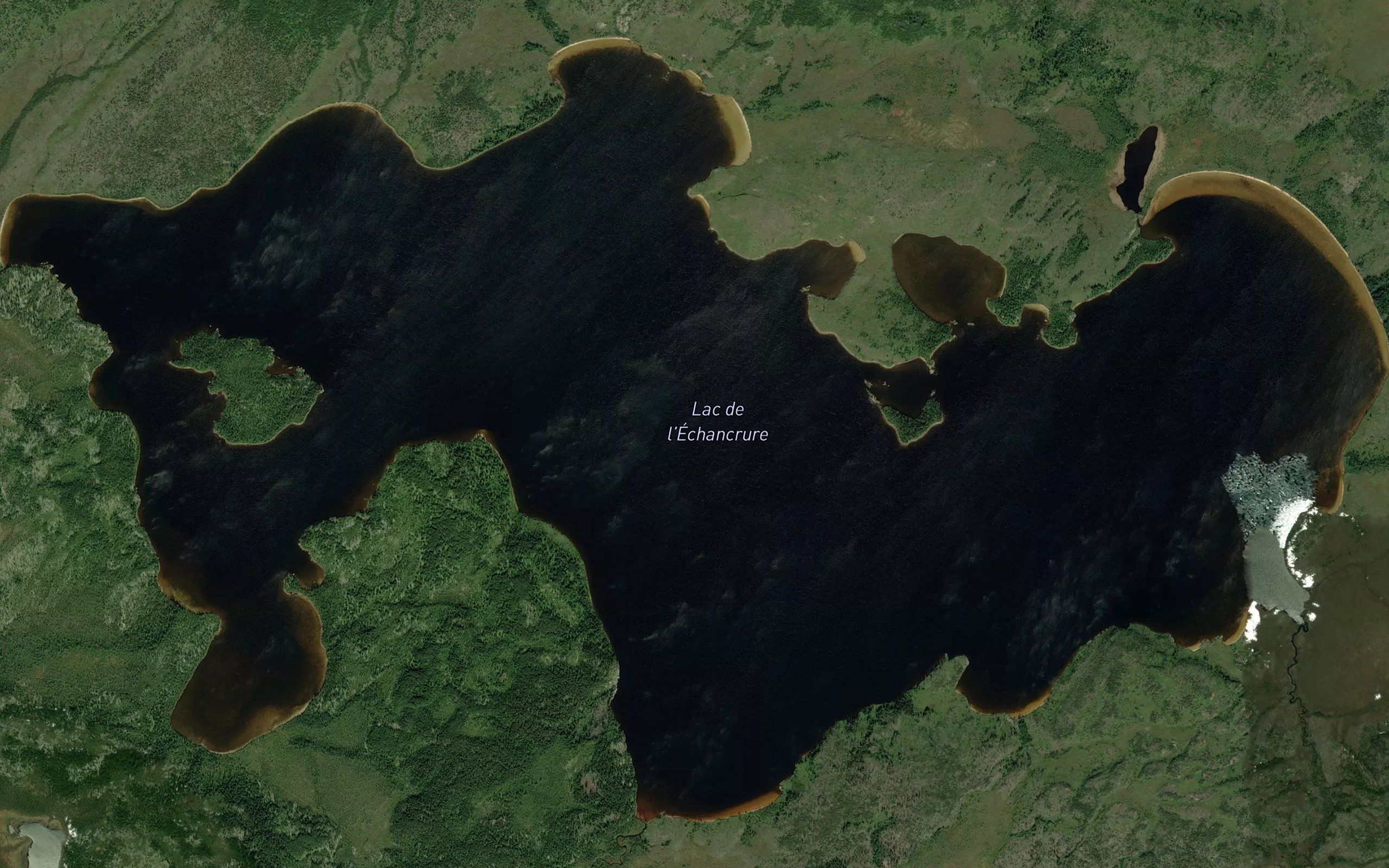 Lac de l'Echancrure