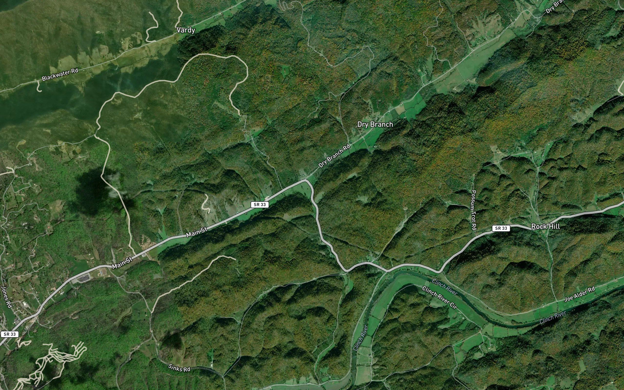 West Fork Panther Creek