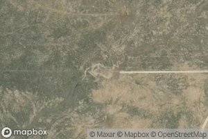 Satellite map of the Indian Camp Reservoir