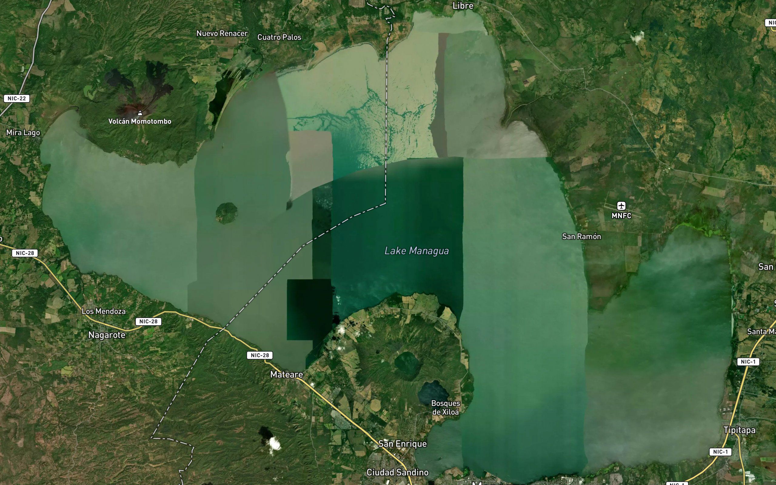 Lago de Managua