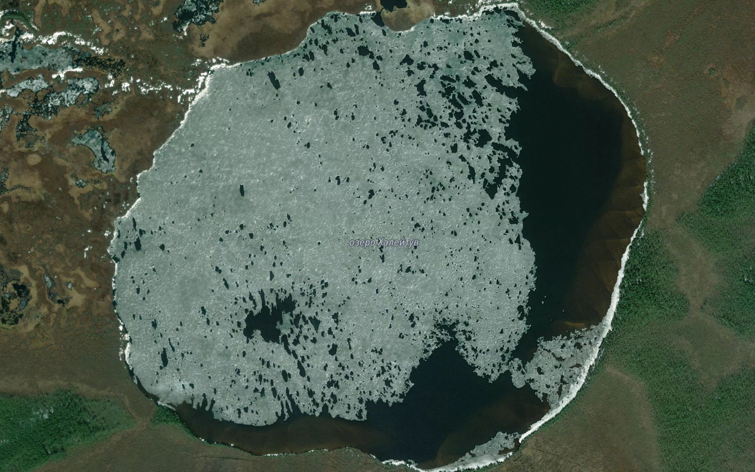 Ozero Khaleytuv