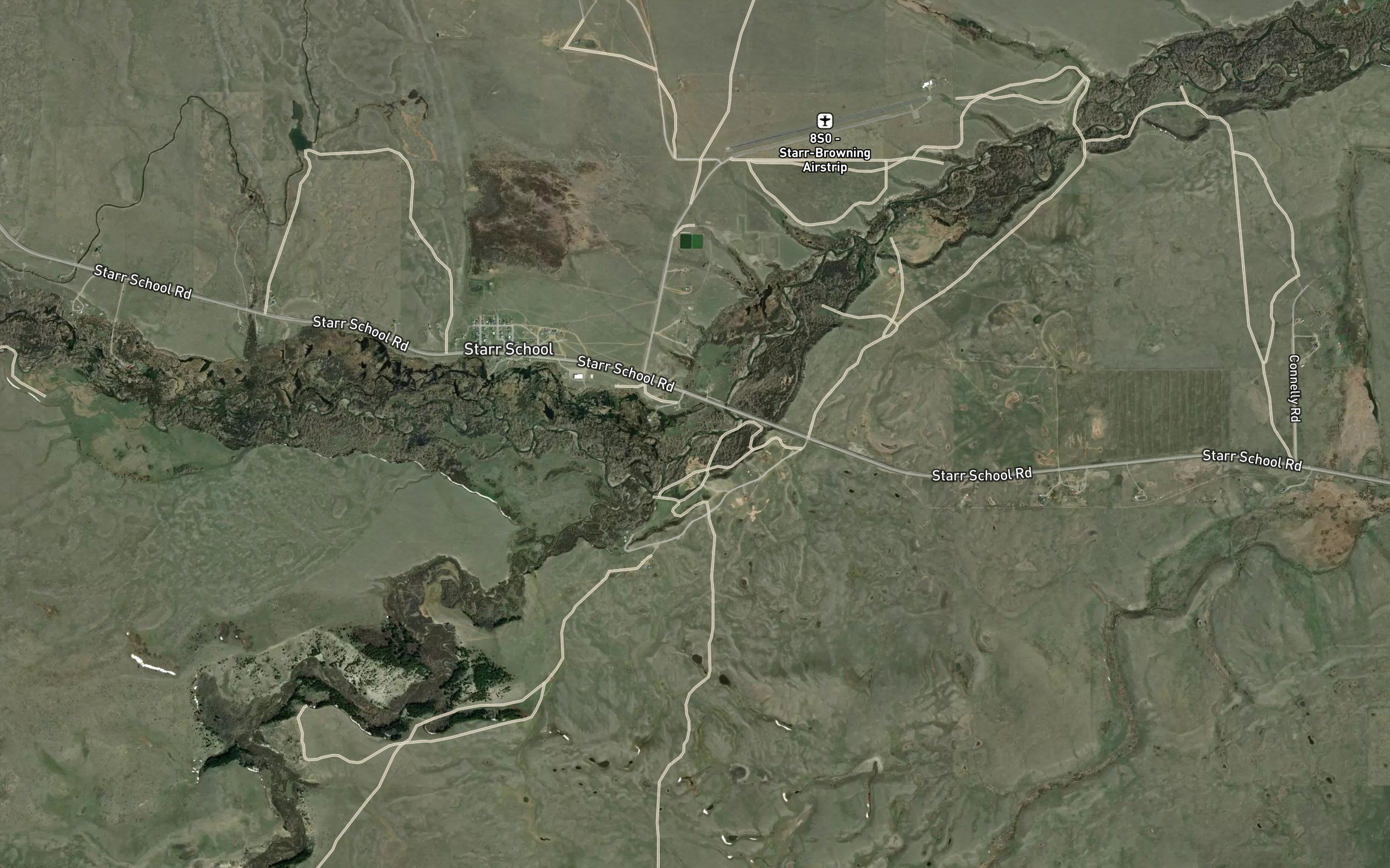 North Fork Cut Bank Creek
