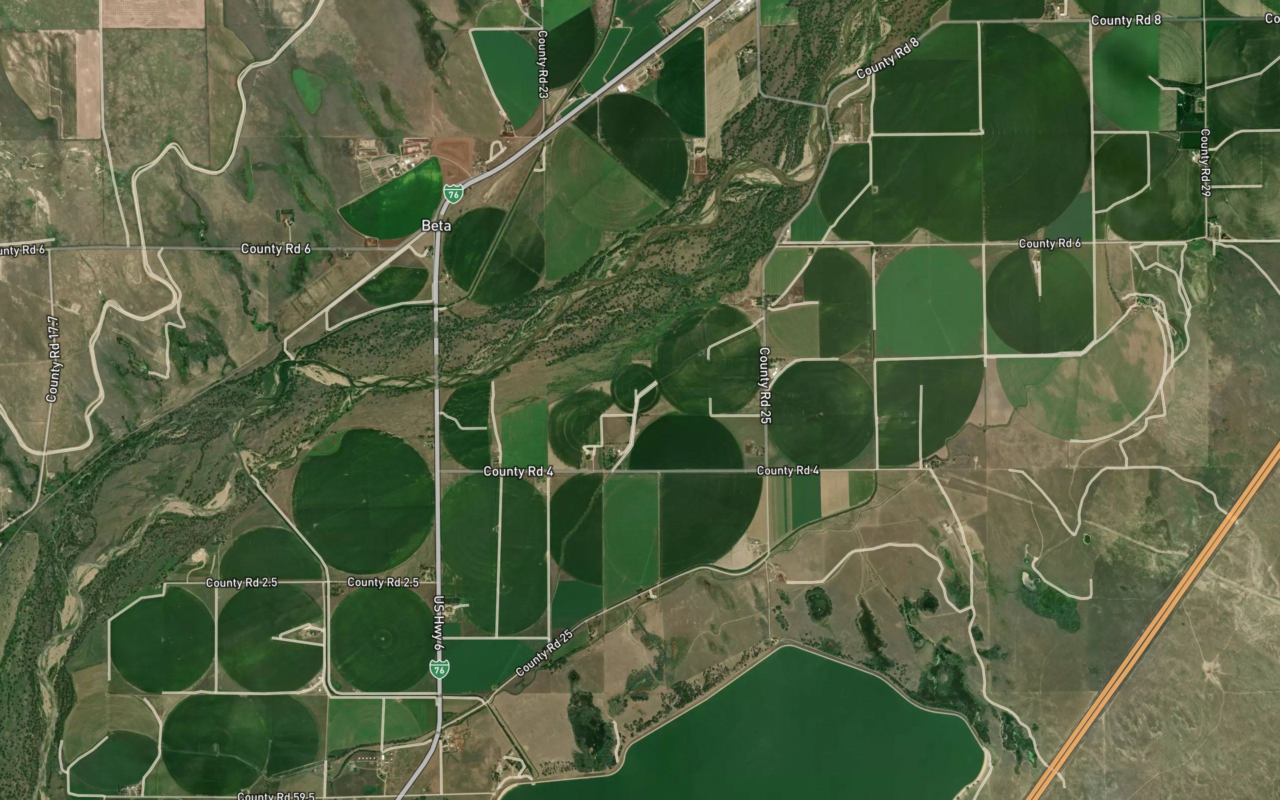 Company Ditch