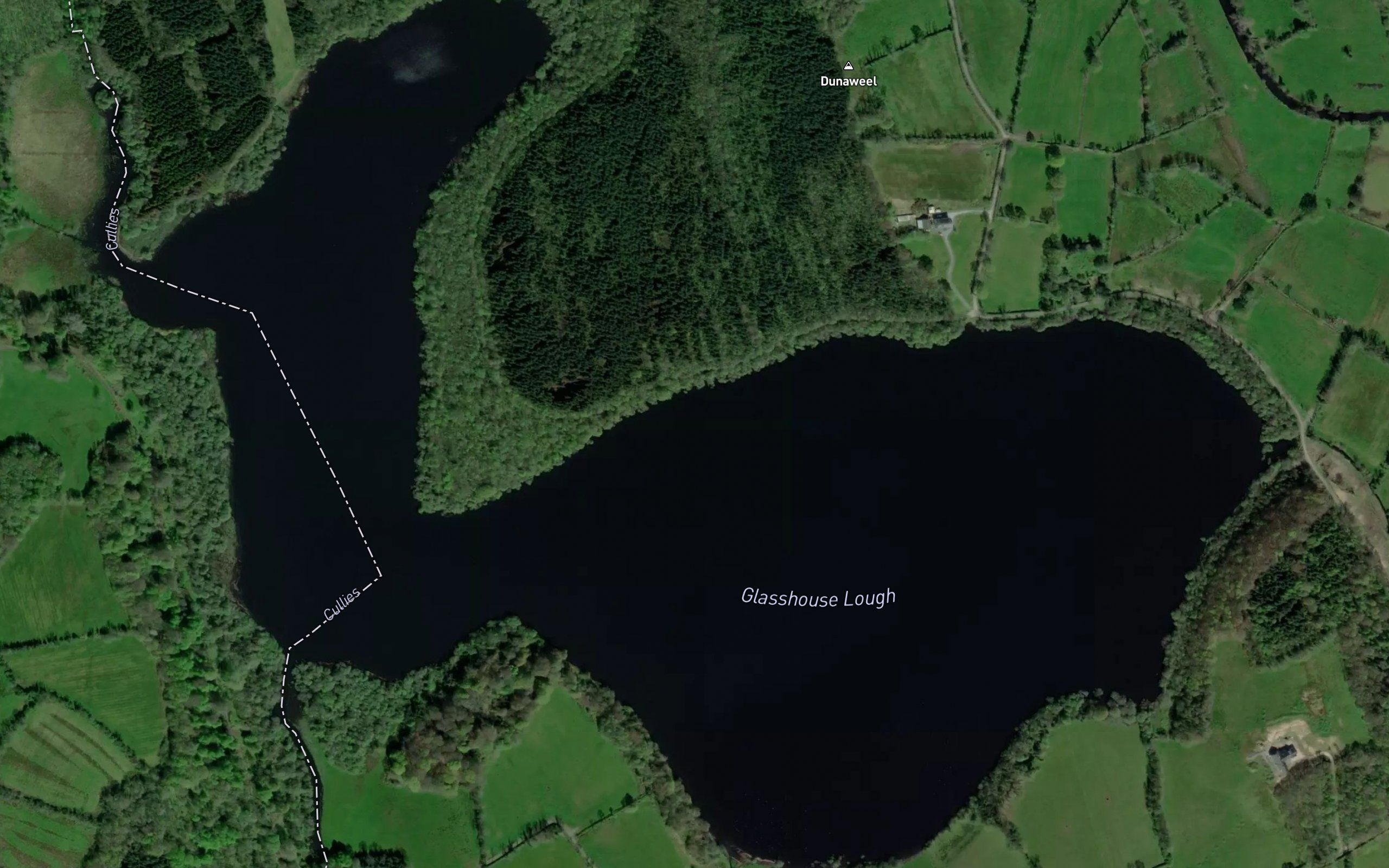 Glasshouse Lake