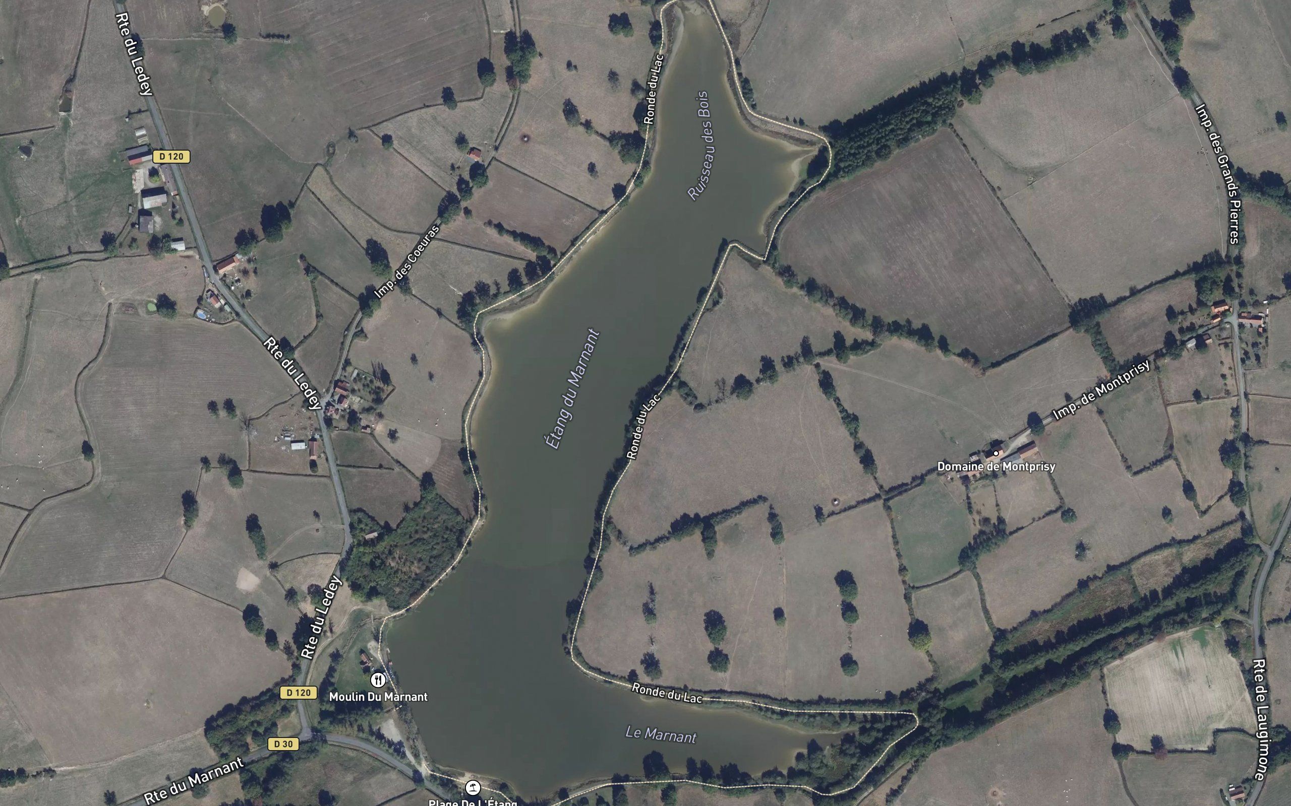 Etang le Marnant